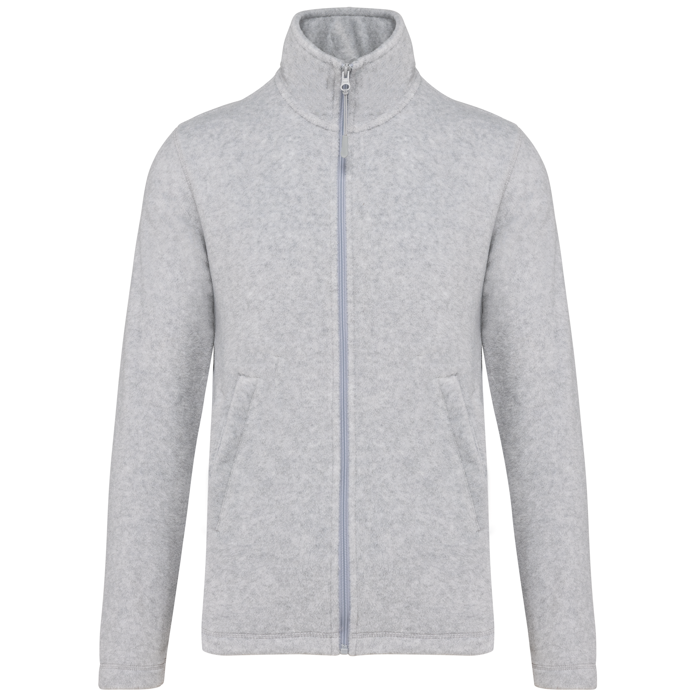 Miniature 10 pour Veste micropolaire zippée homme