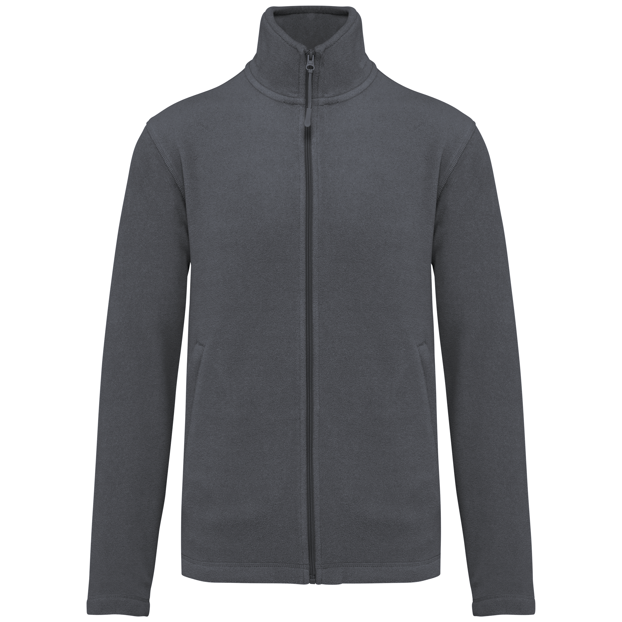 Miniature 16 pour Veste micropolaire zippée homme