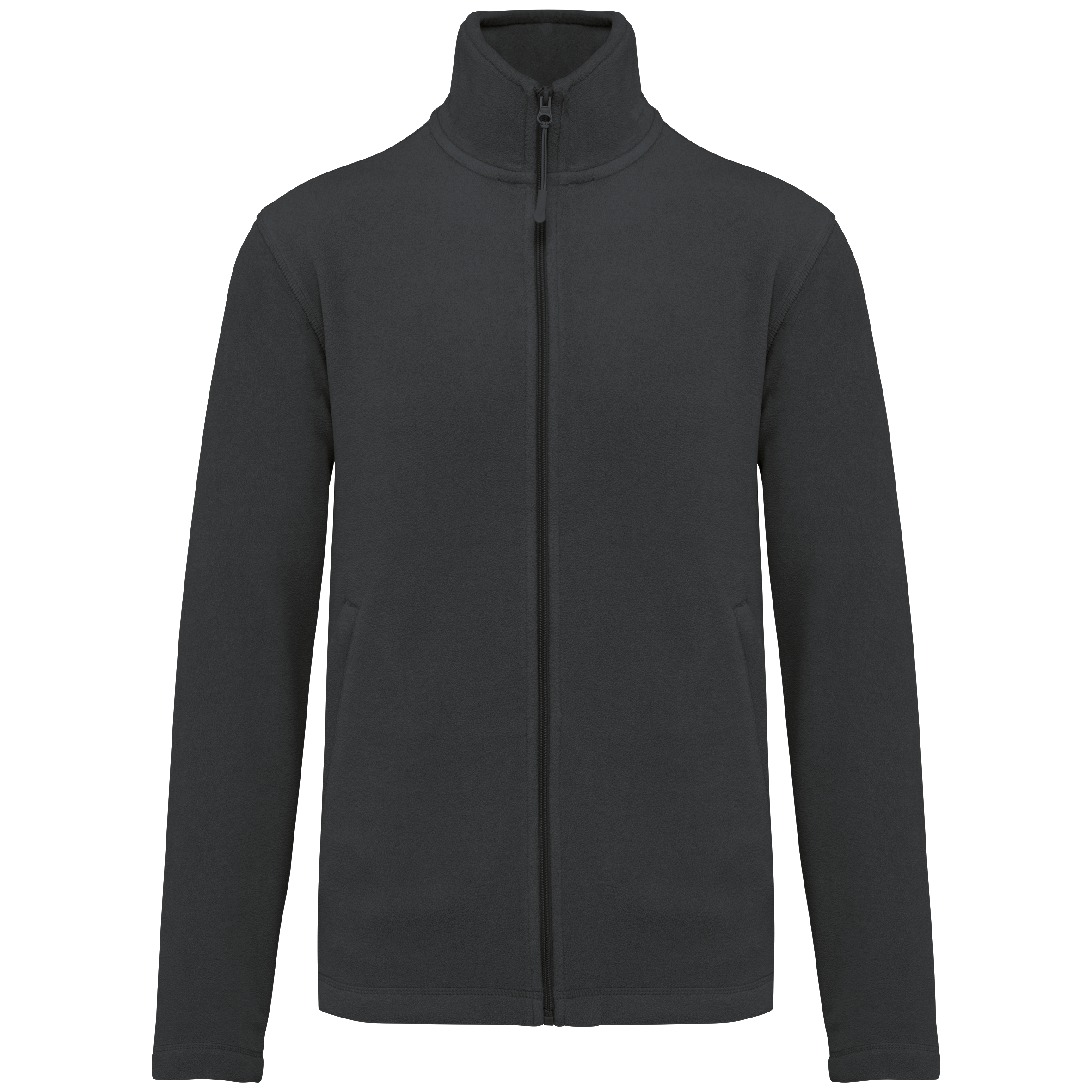 Miniature 17 pour Veste micropolaire zippée homme
