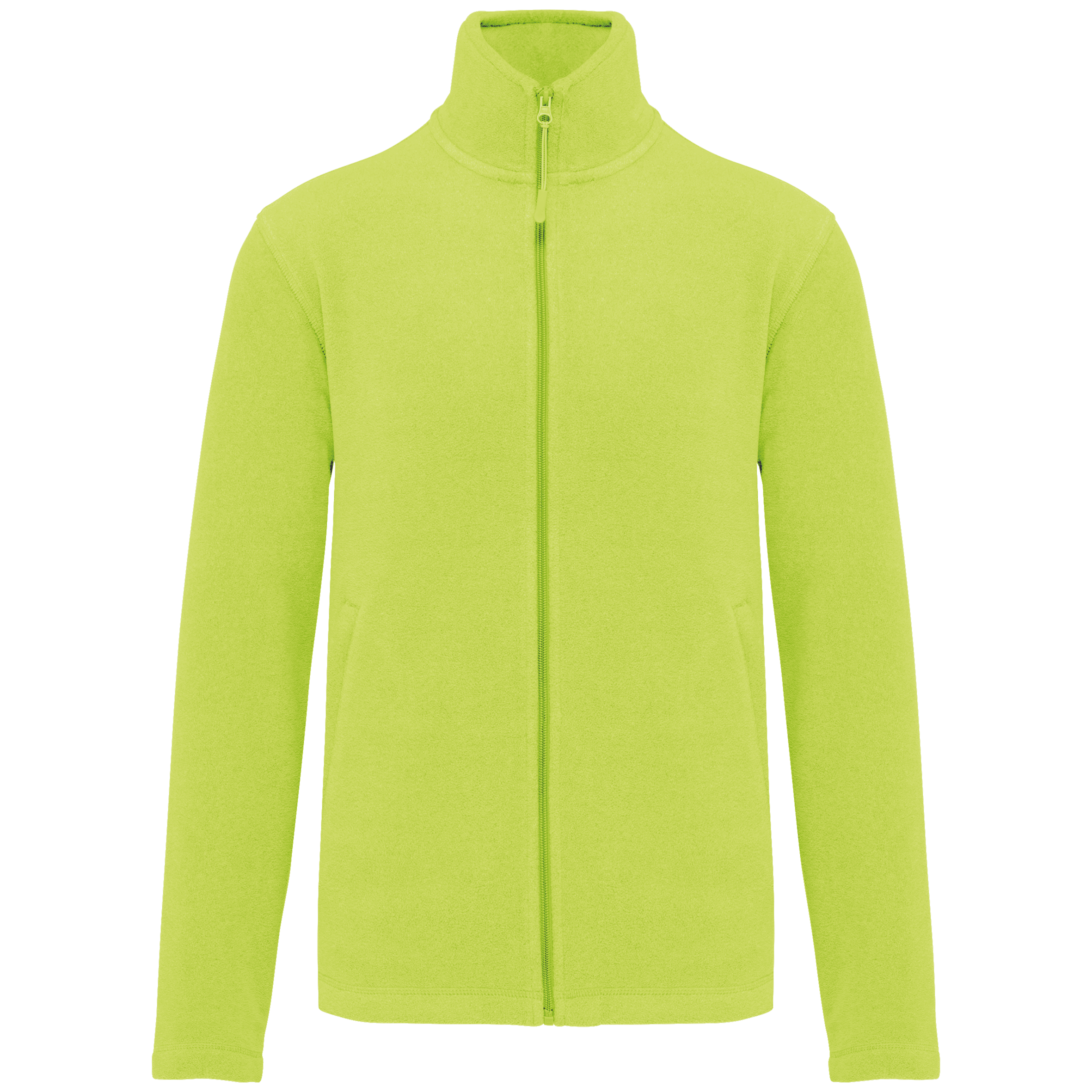 Miniature 20 pour Veste micropolaire zippée homme