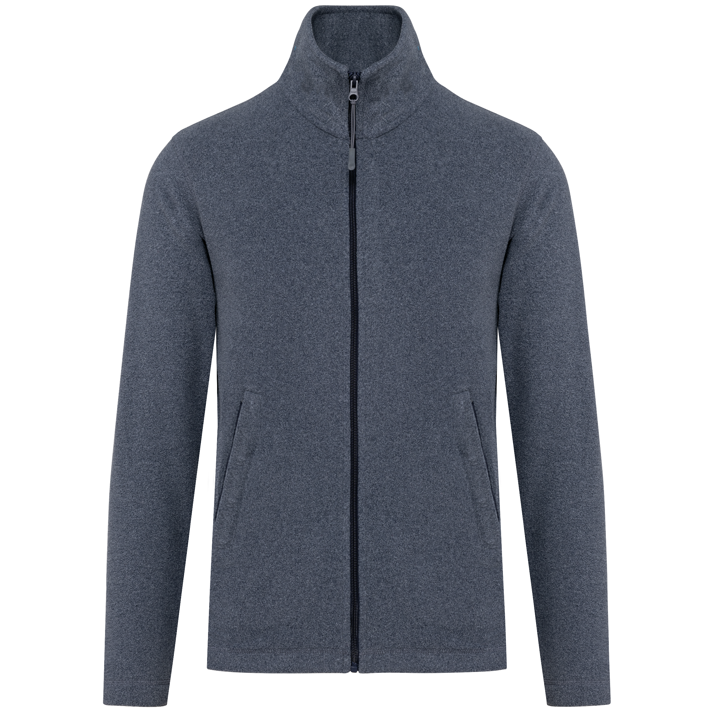 Miniature 22 pour Veste micropolaire zippée homme