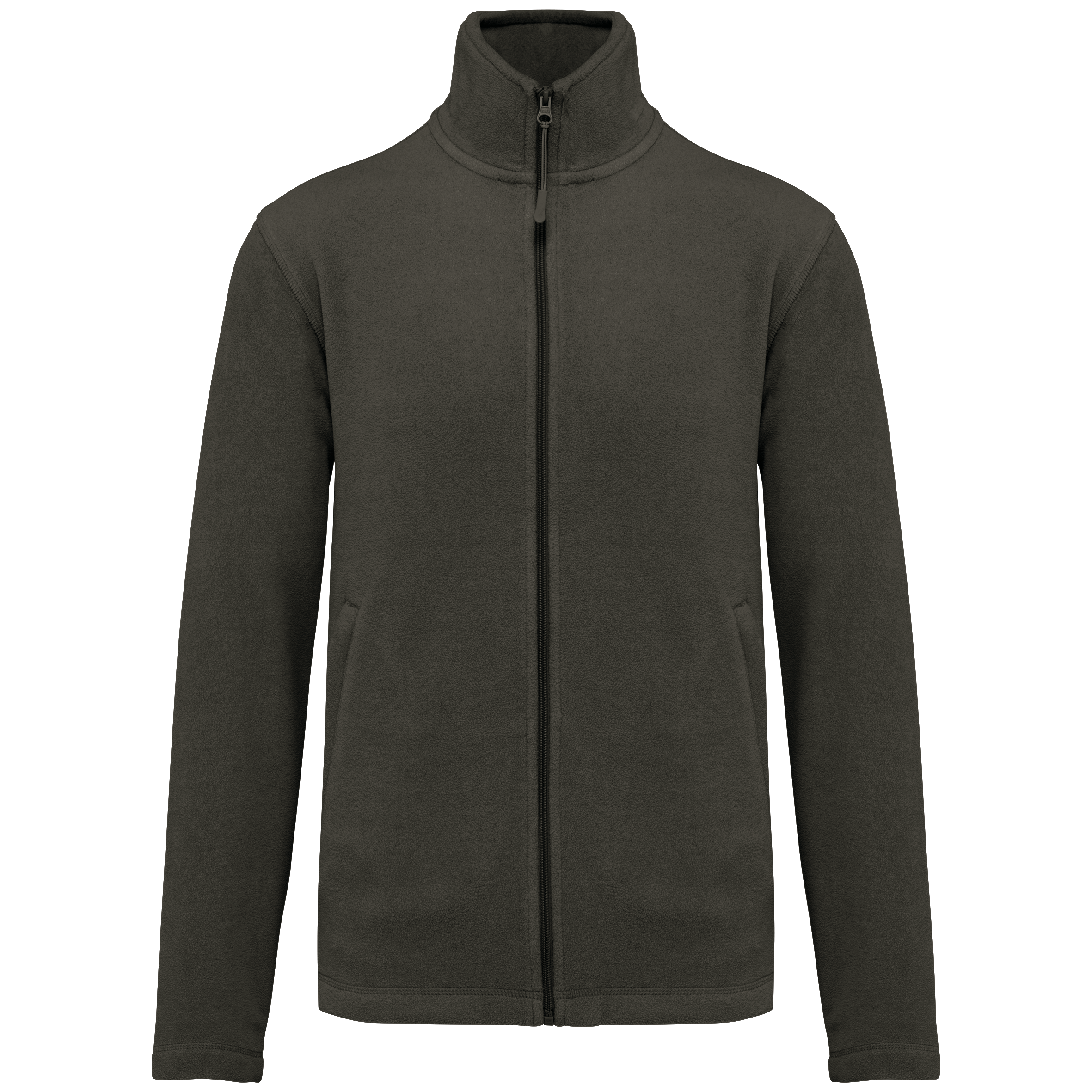 Miniature 24 pour Veste micropolaire zippée homme