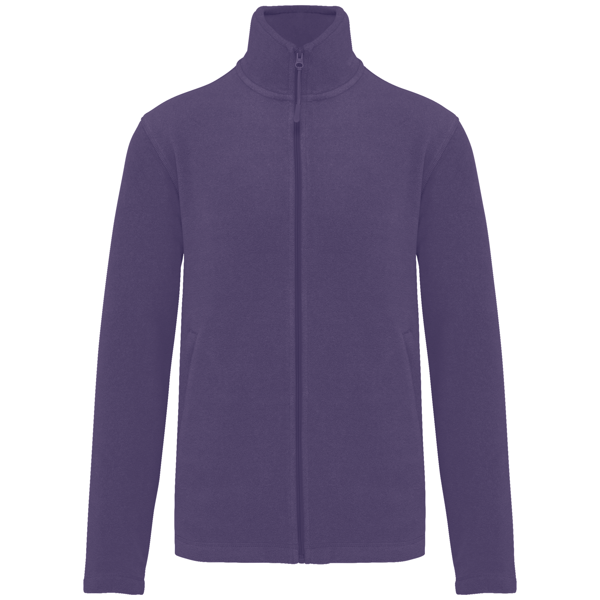 Miniature 29 pour Veste micropolaire zippée homme