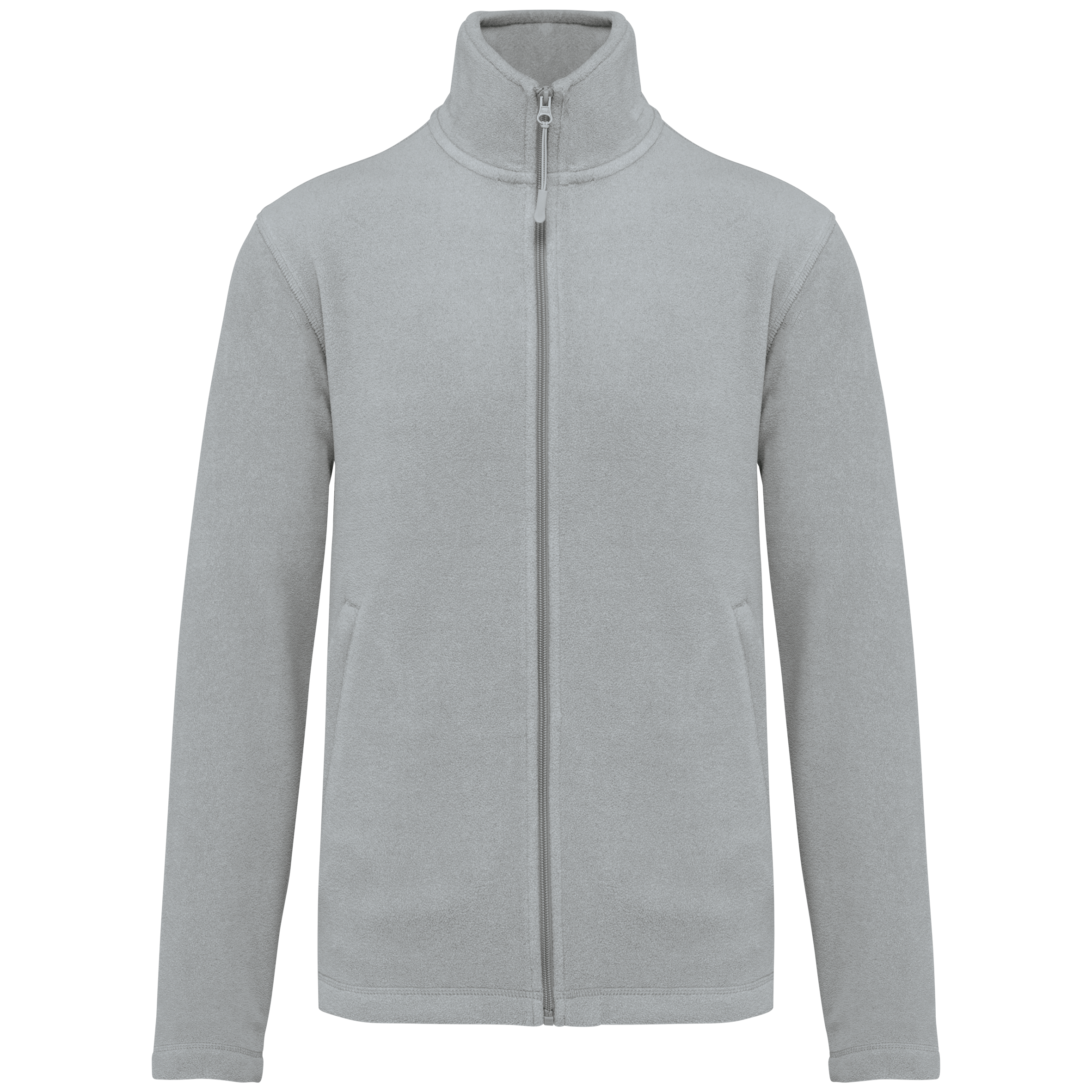 Miniature 34 pour Veste micropolaire zippée homme