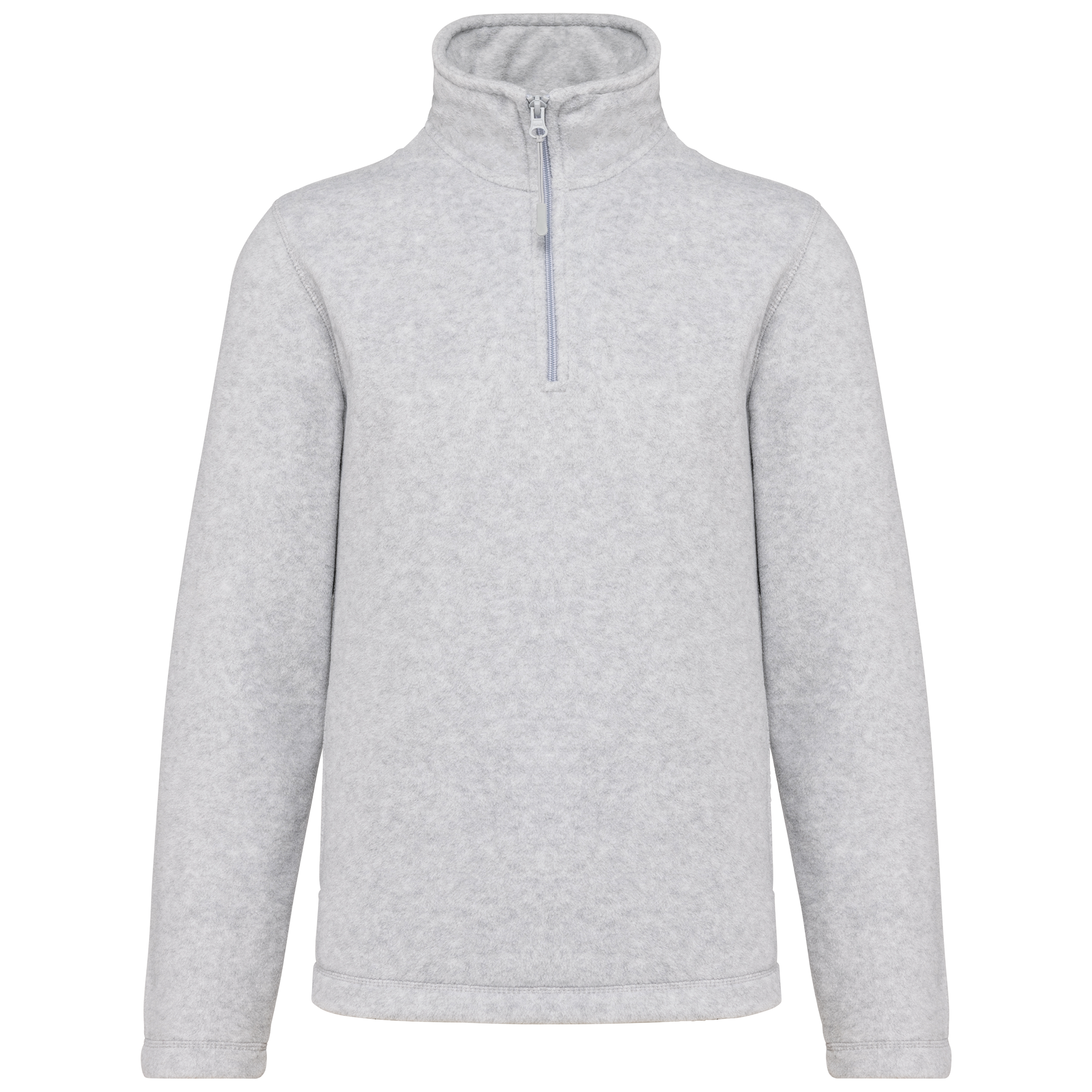Miniature 7 pour Enzo > Micropolaire col zippé homme