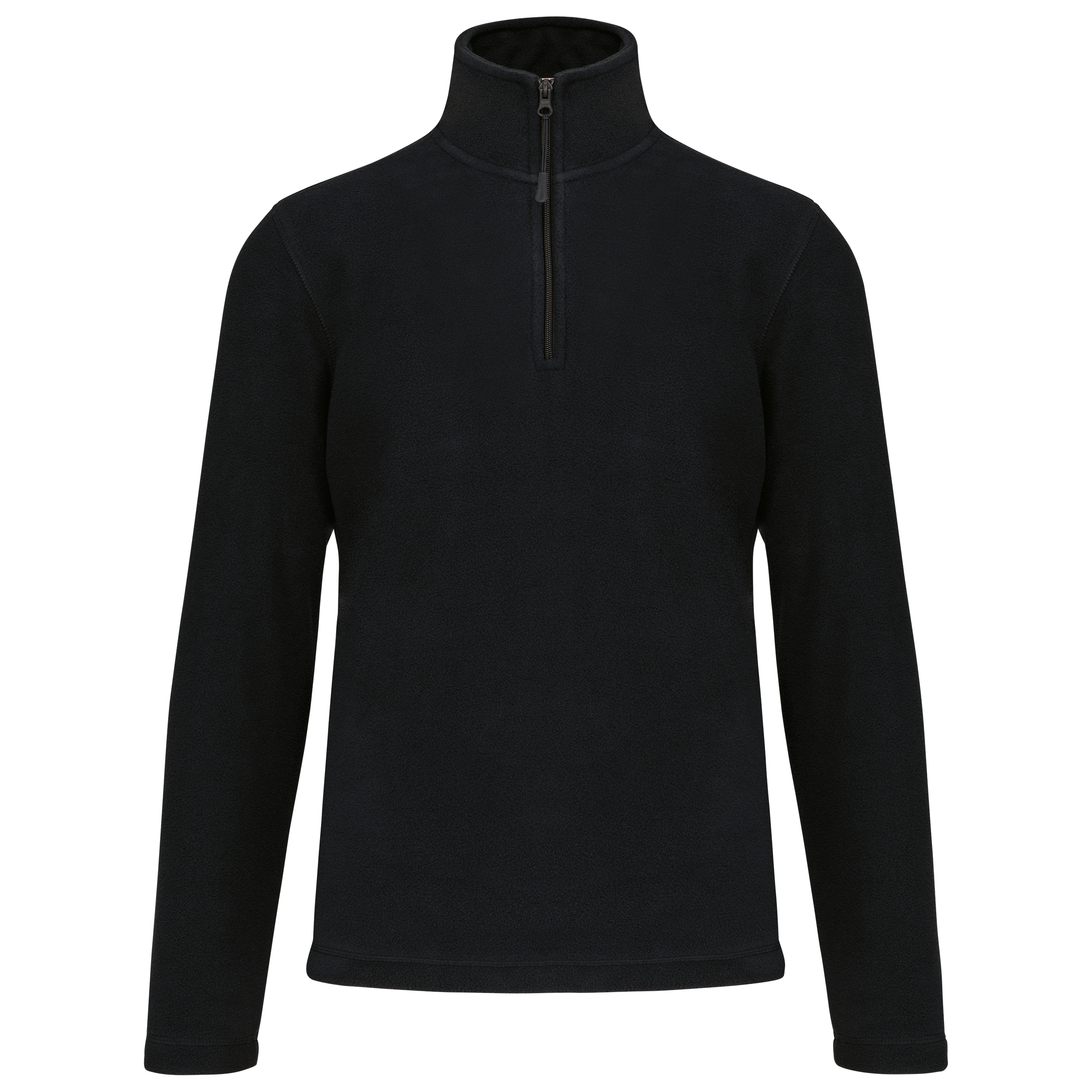 Miniature 9 pour Enzo > Micropolaire col zippé homme