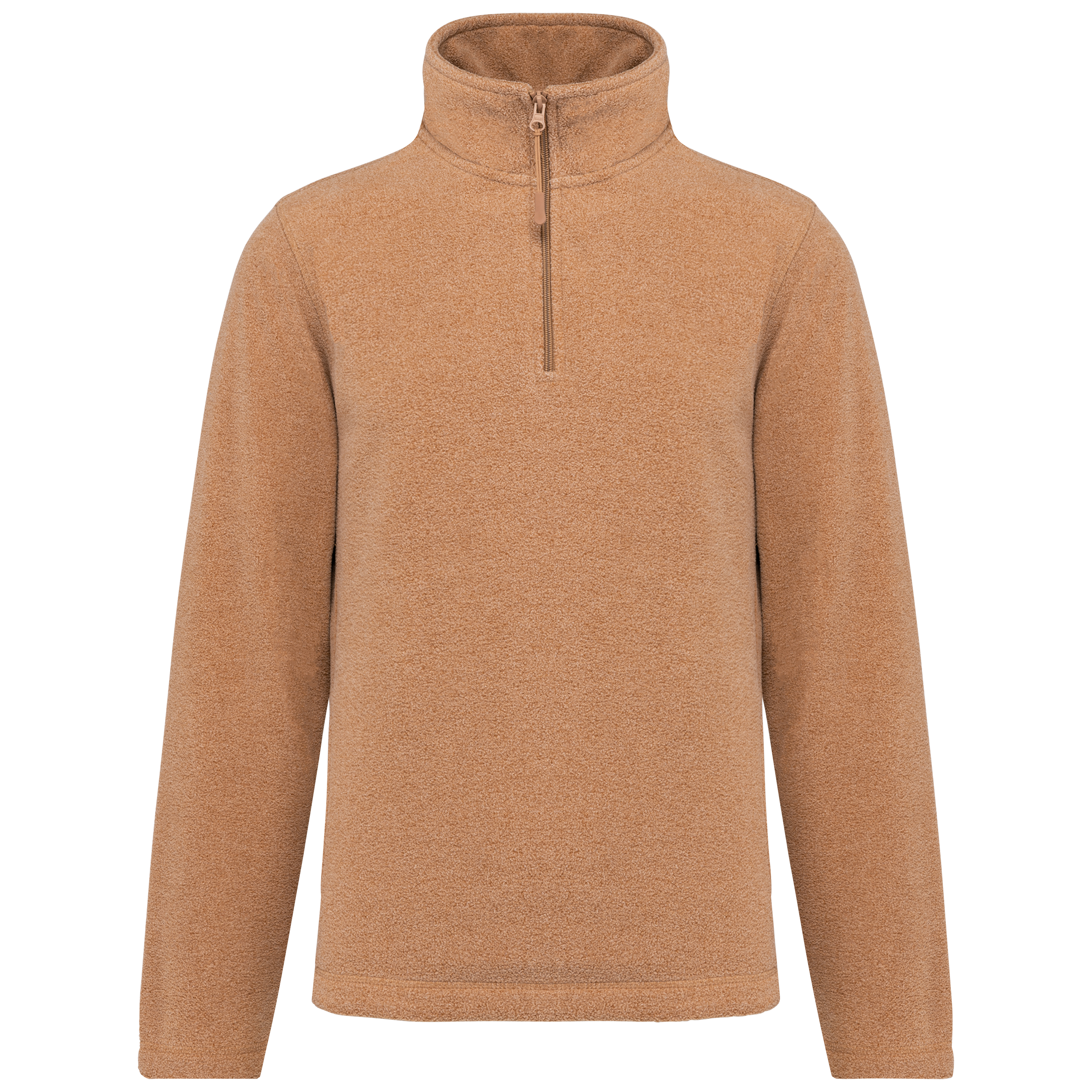 Miniature 10 pour Enzo > Micropolaire col zippé homme