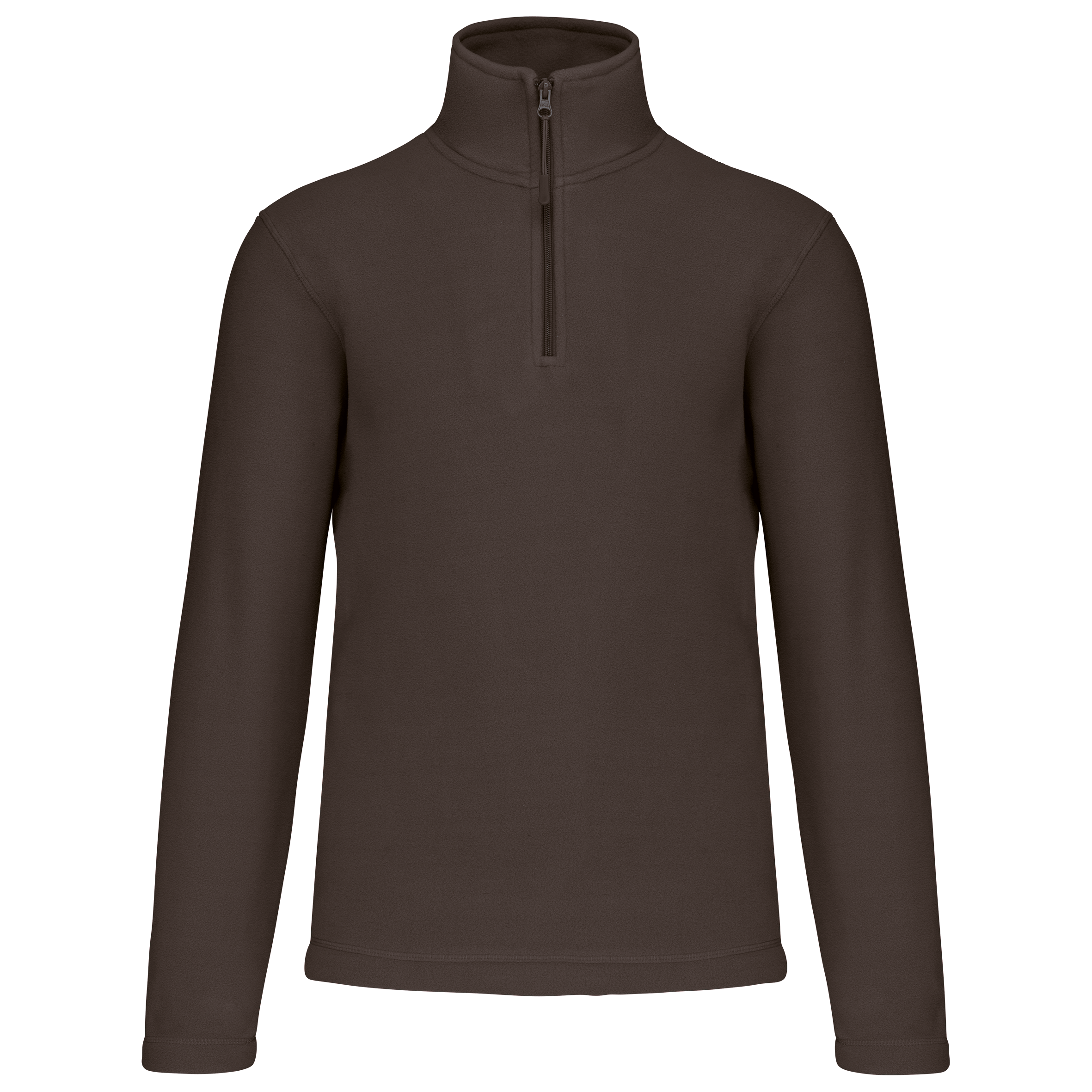 Miniature 11 pour Enzo > Micropolaire col zippé homme