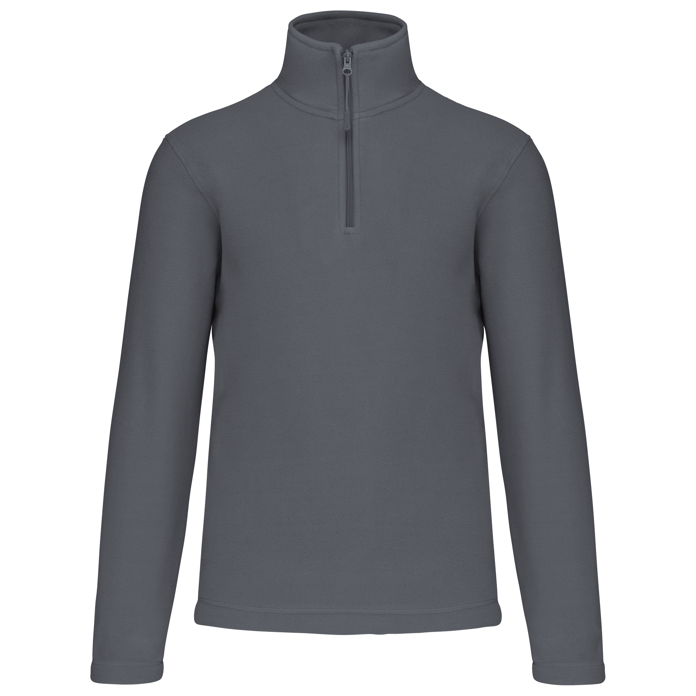 Miniature 13 pour Enzo > Micropolaire col zippé homme