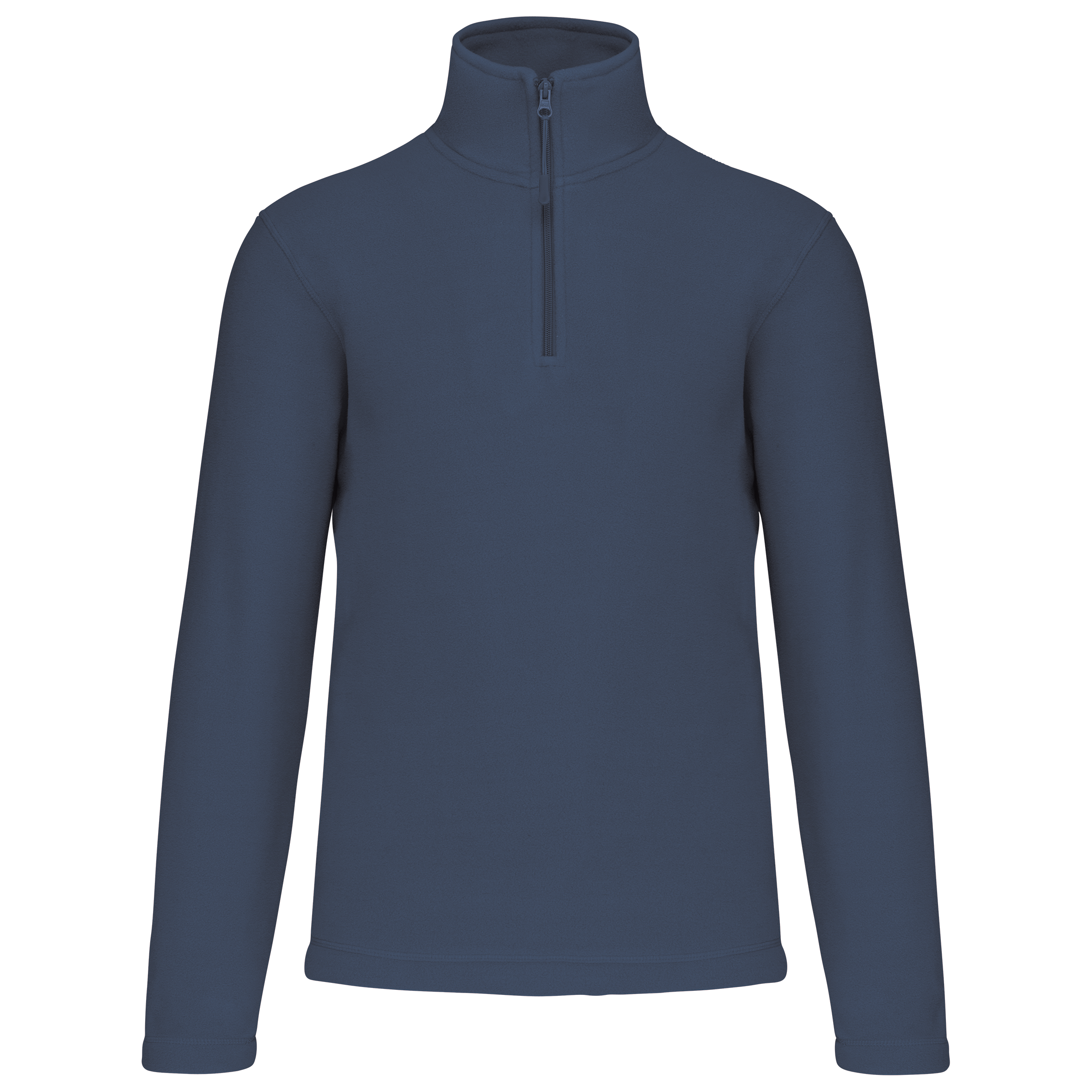 Miniature 15 pour Enzo > Micropolaire col zippé homme