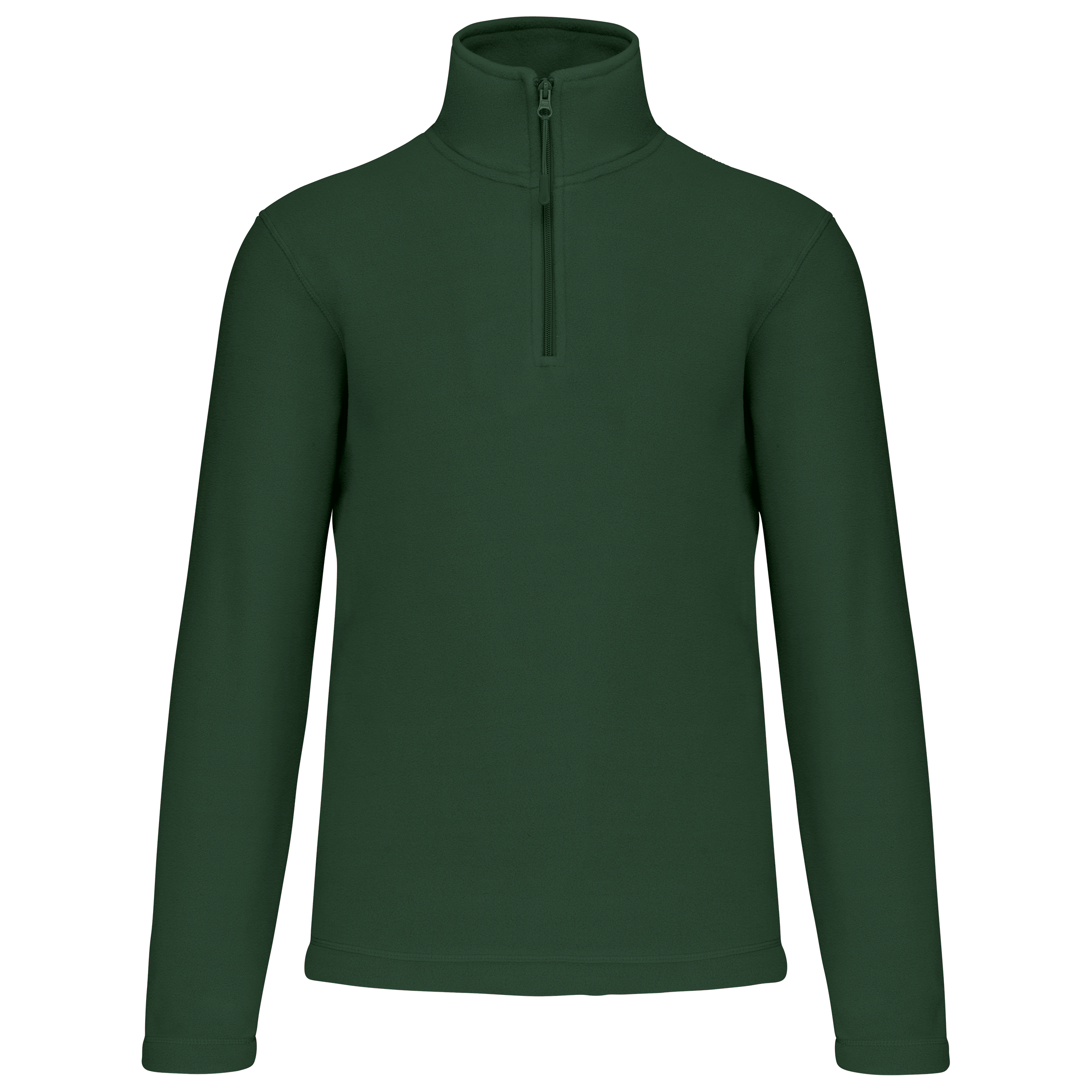 Miniature 16 pour Enzo > Micropolaire col zippé homme