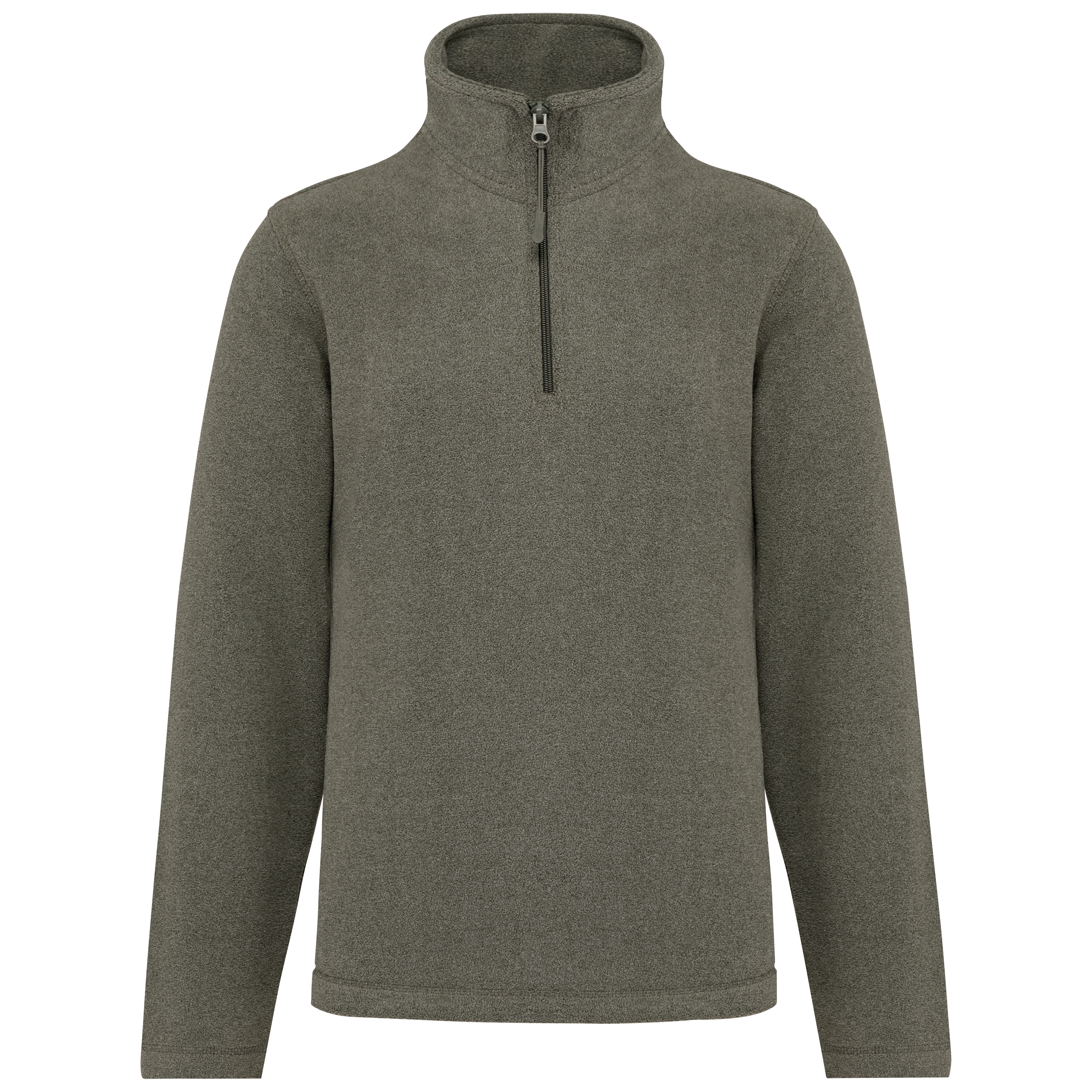 Miniature 18 pour Enzo > Micropolaire col zippé homme