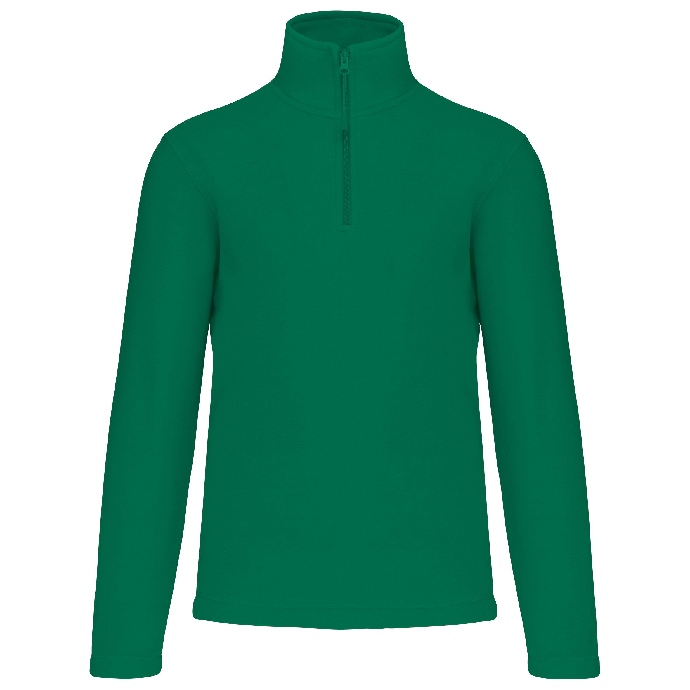 Miniature 20 pour Enzo > Micropolaire col zippé homme