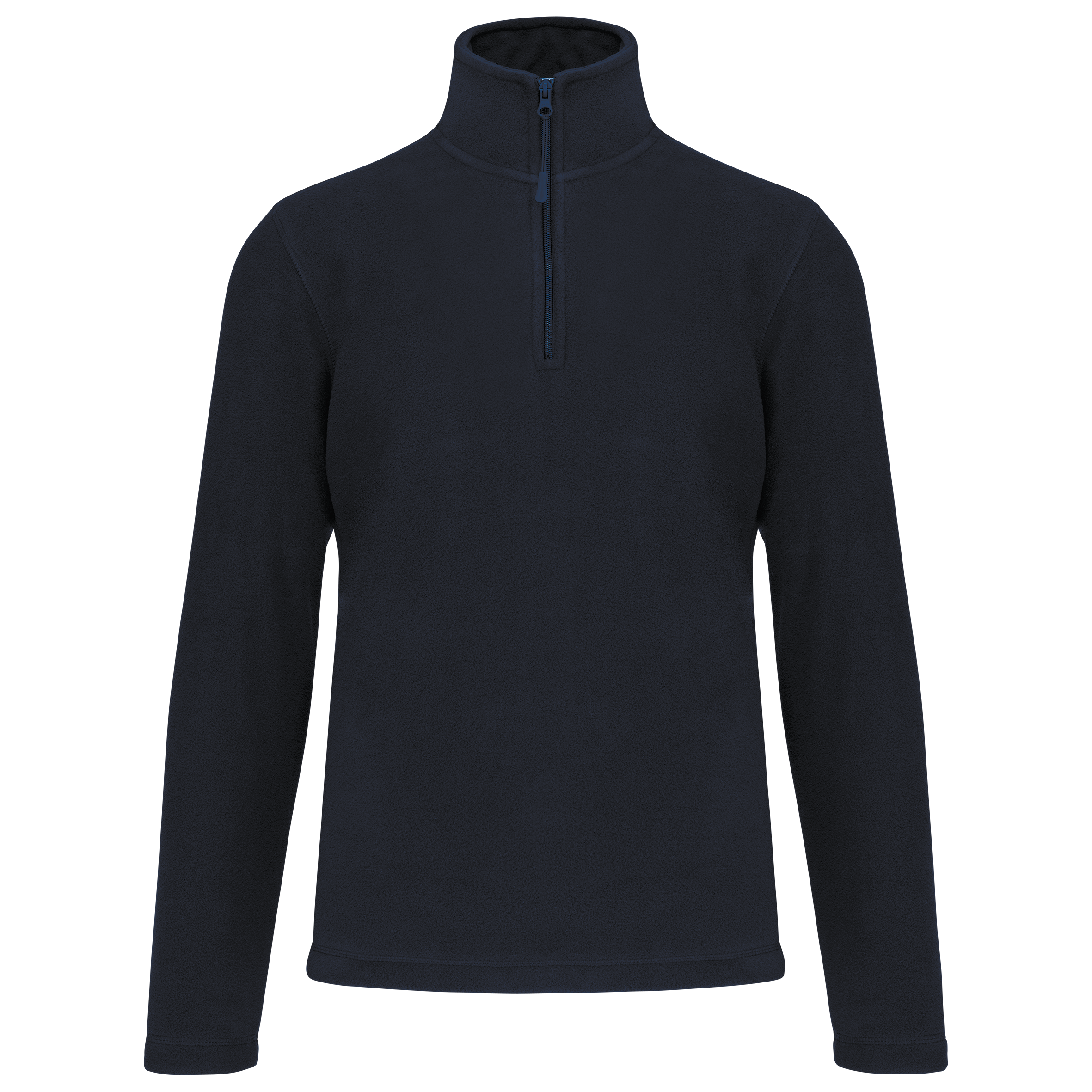Miniature 22 pour Enzo > Micropolaire col zippé homme