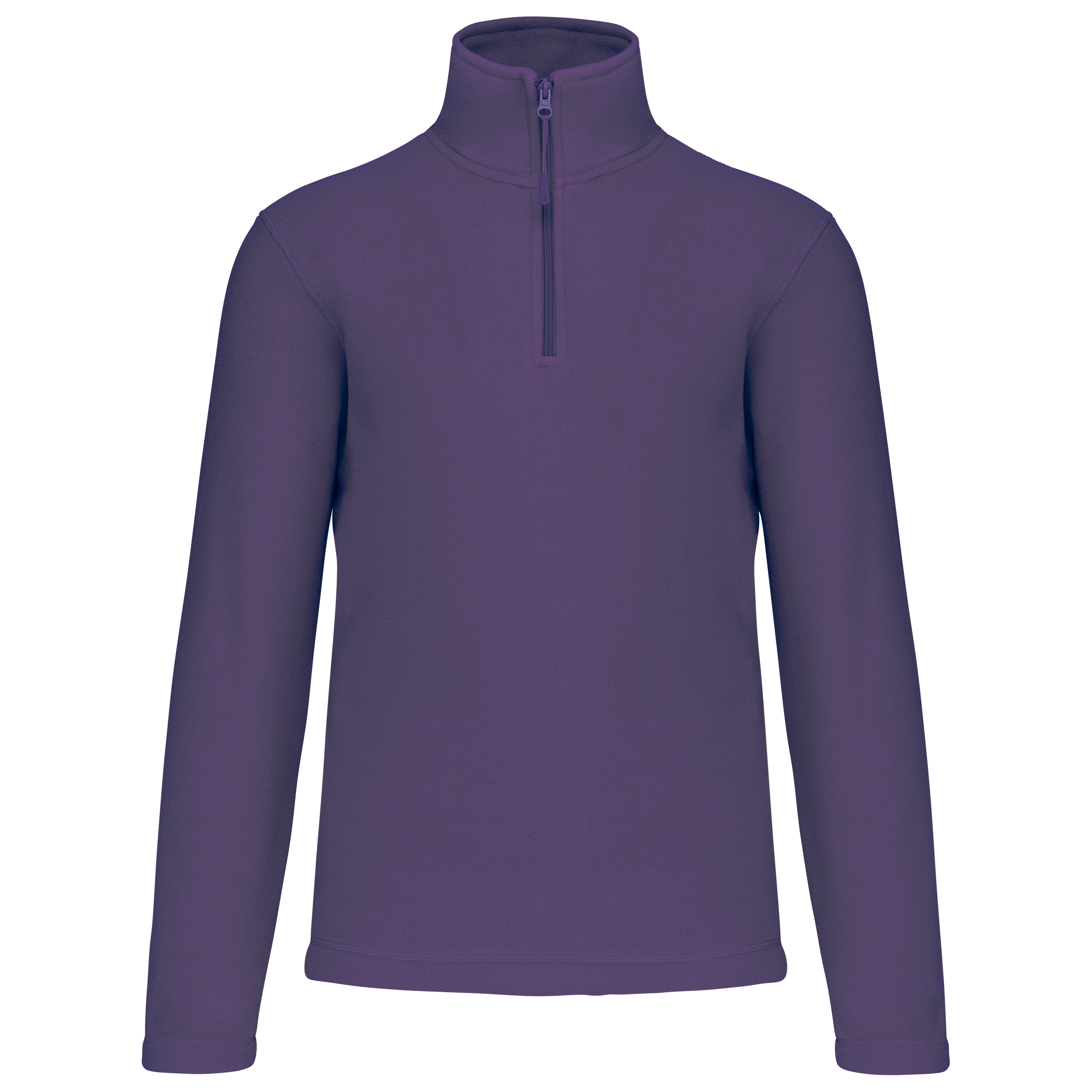 Miniature 24 pour Enzo > Micropolaire col zippé homme