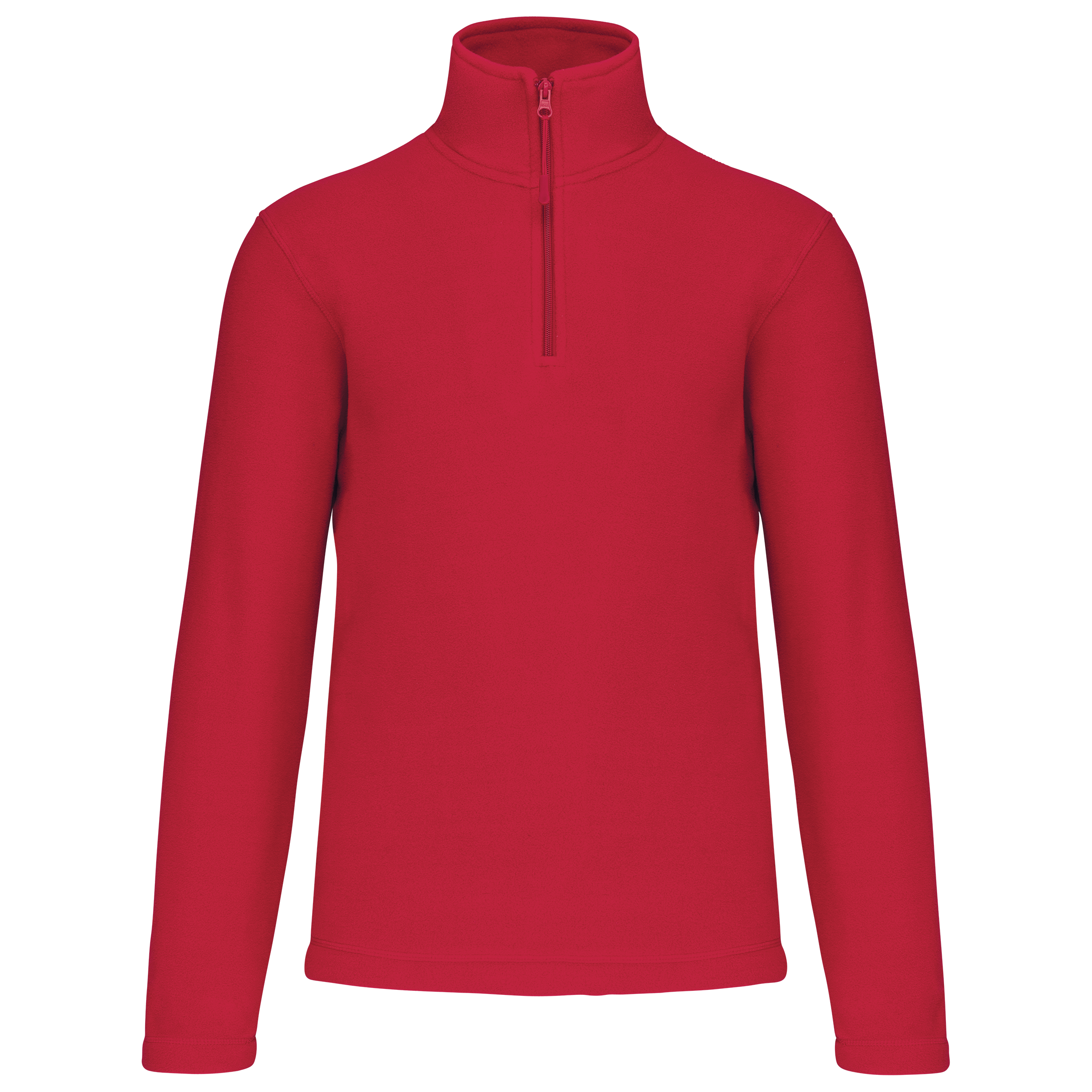 Miniature 25 pour Enzo > Micropolaire col zippé homme
