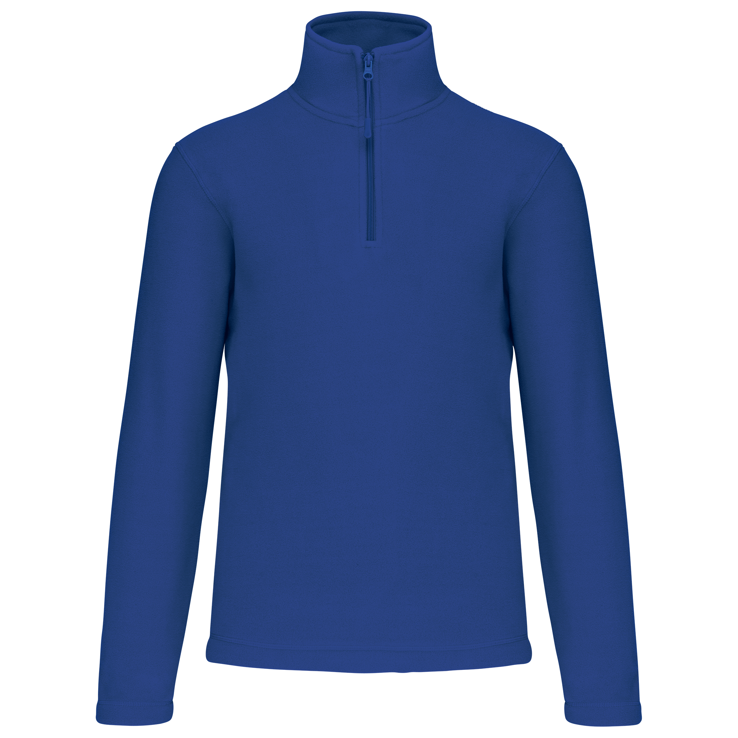 Miniature 26 pour Enzo > Micropolaire col zippé homme