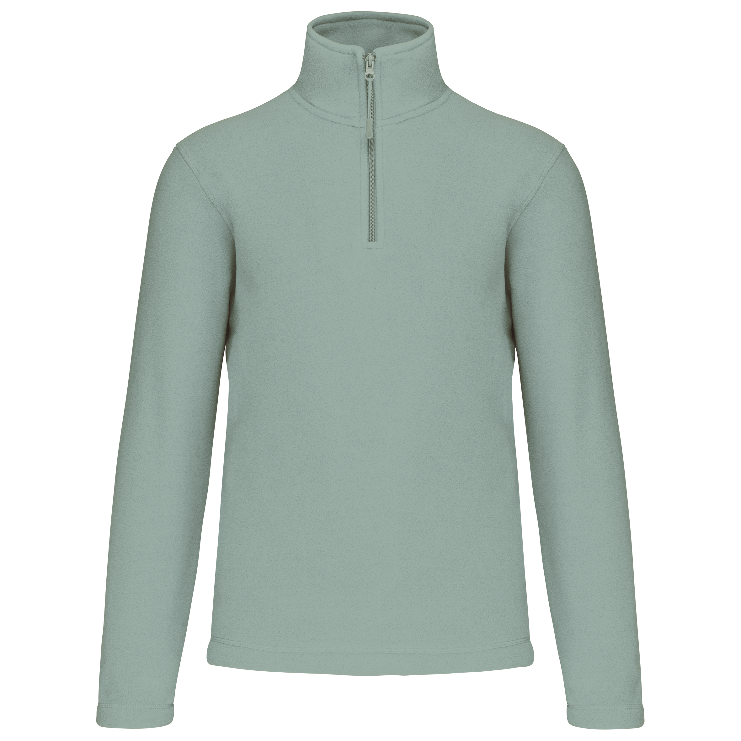 Miniature 27 pour Enzo > Micropolaire col zippé homme