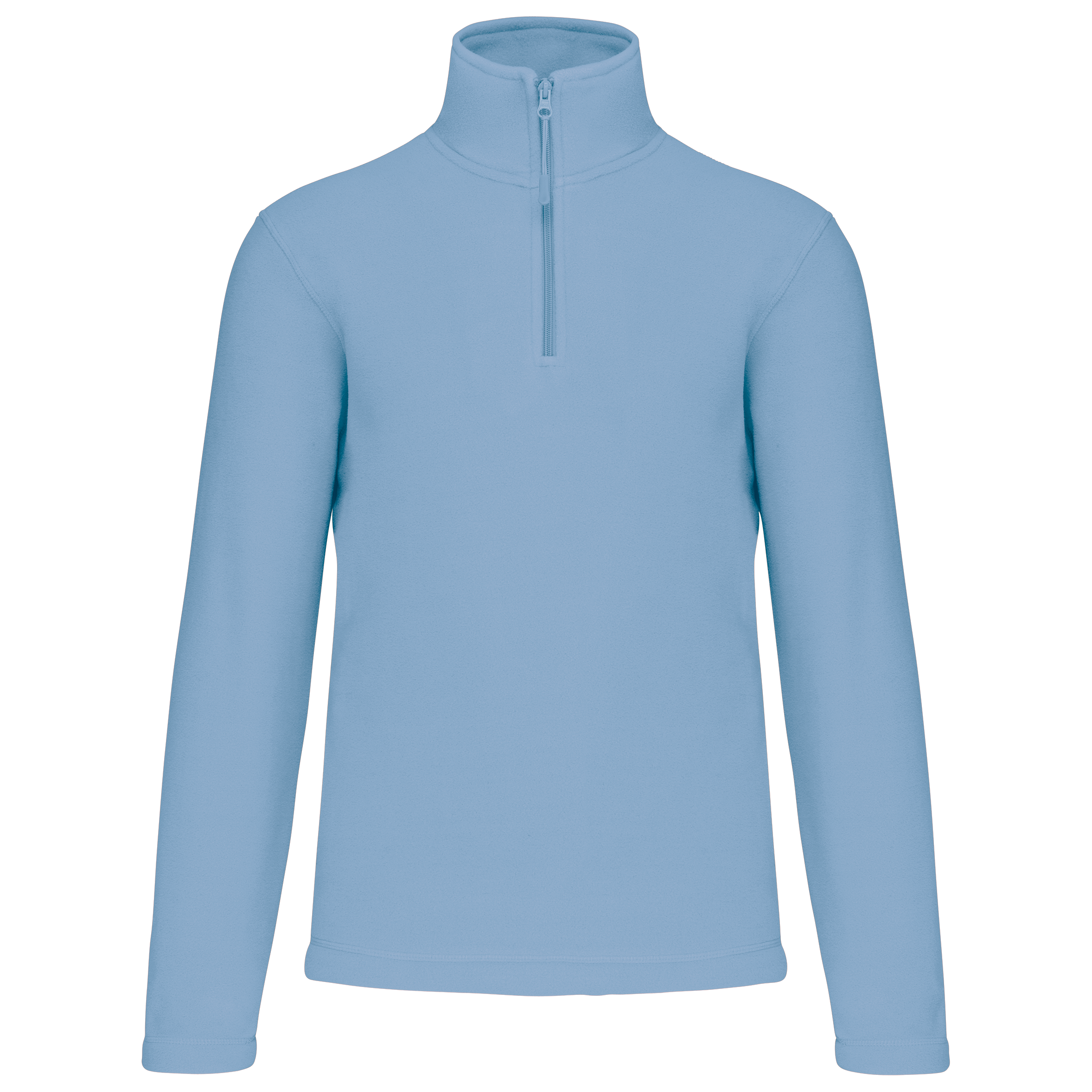 Miniature 28 pour Enzo > Micropolaire col zippé homme