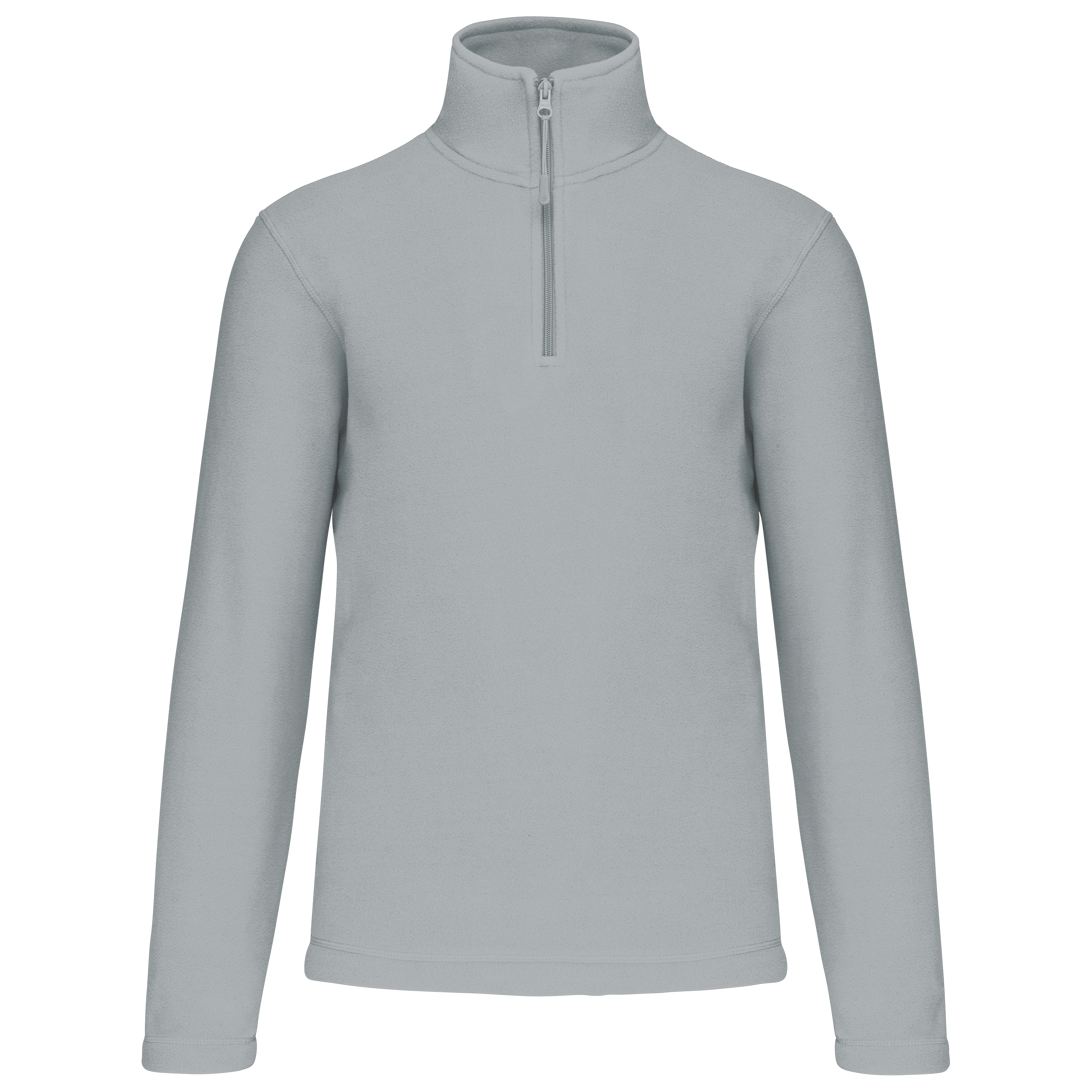 Miniature 29 pour Enzo > Micropolaire col zippé homme