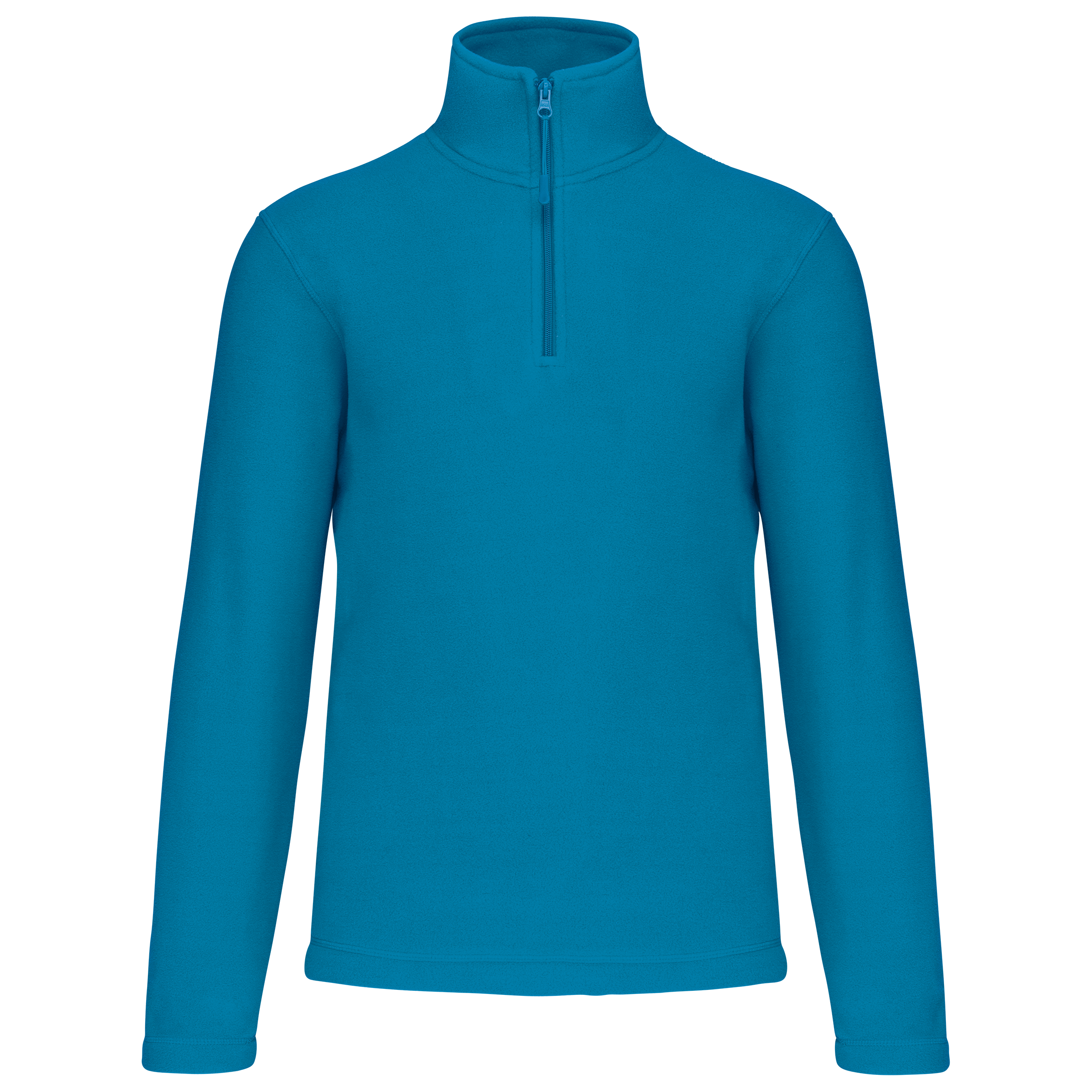 Miniature 30 pour Enzo > Micropolaire col zippé homme