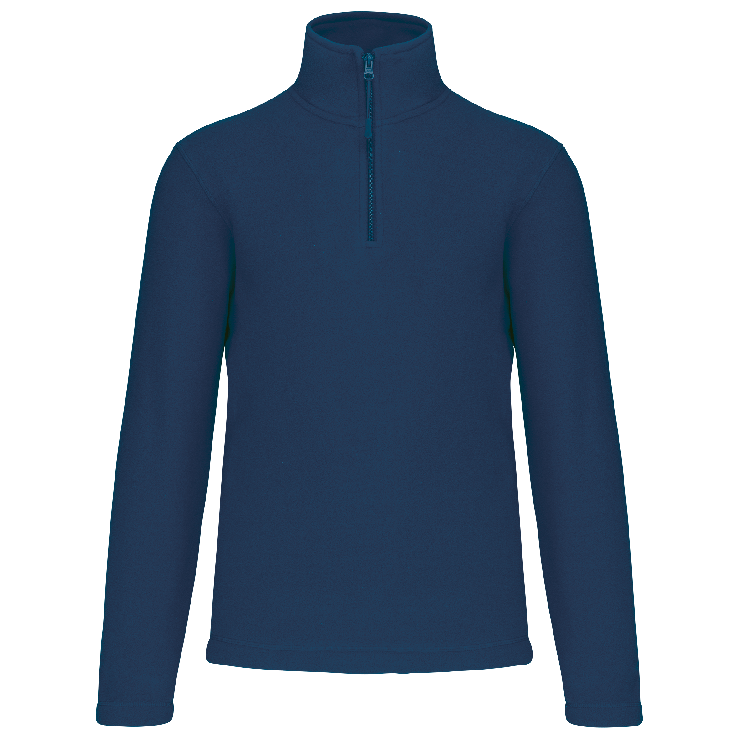 Miniature 31 pour Enzo > Micropolaire col zippé homme
