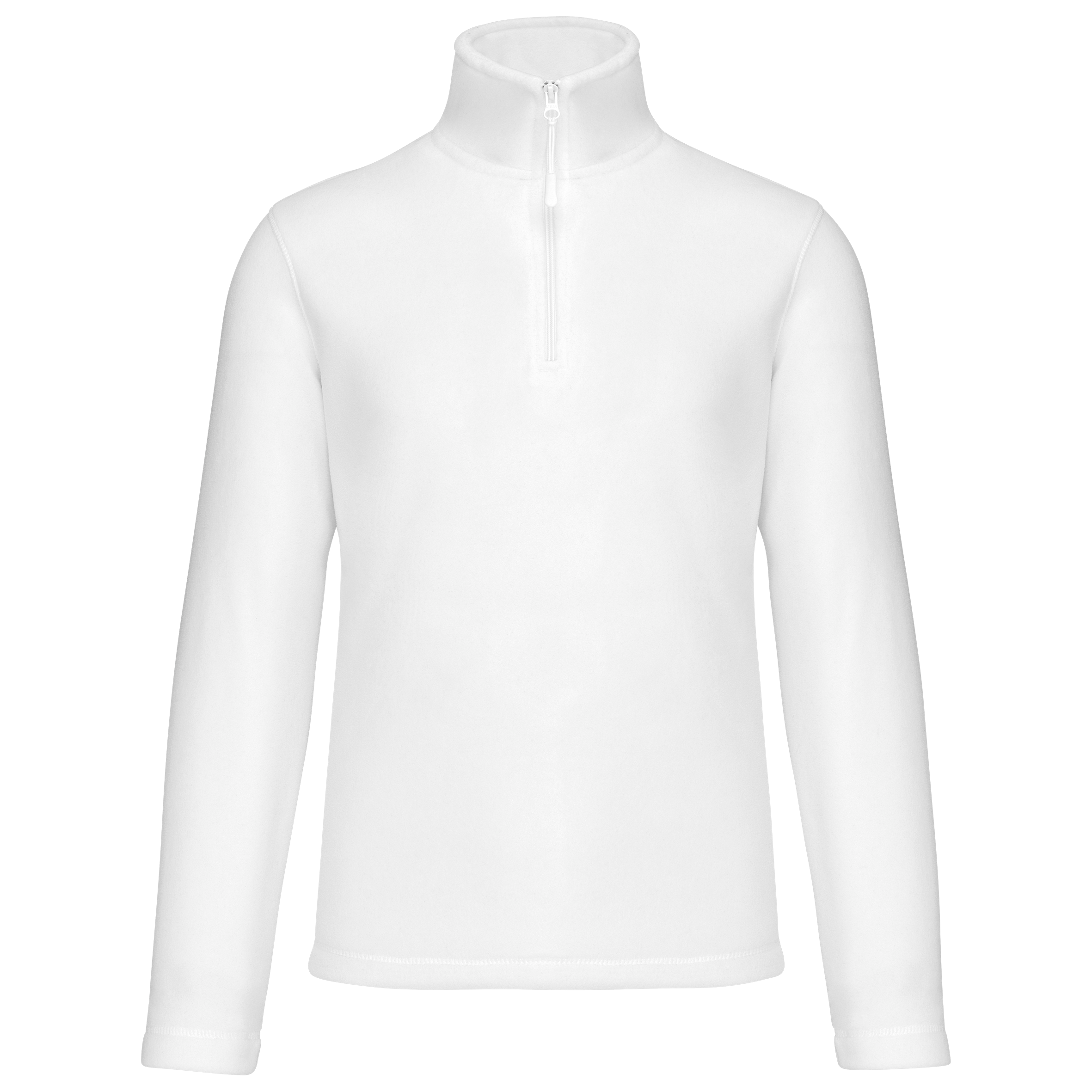 Miniature 32 pour Enzo > Micropolaire col zippé homme