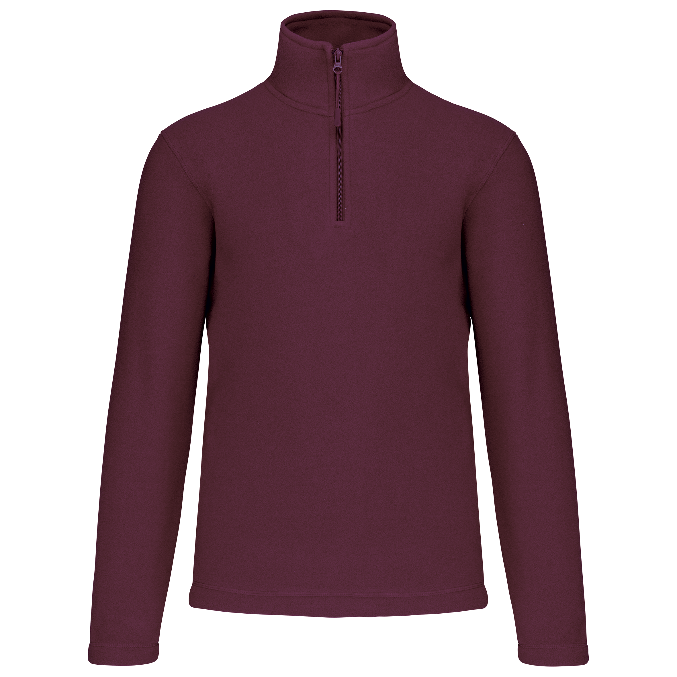 Miniature 33 pour Enzo > Micropolaire col zippé homme