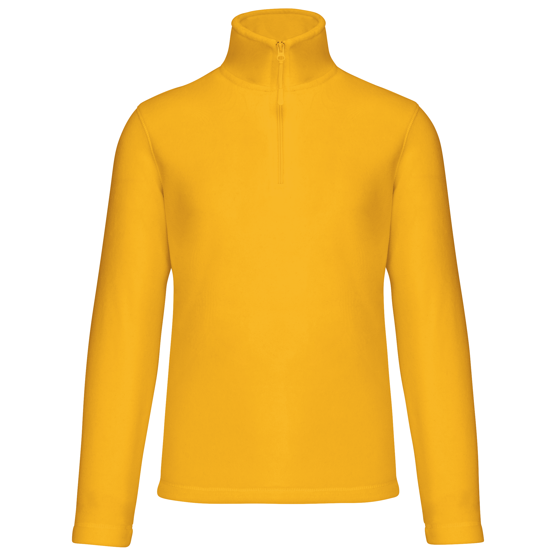 Miniature 34 pour Enzo > Micropolaire col zippé homme