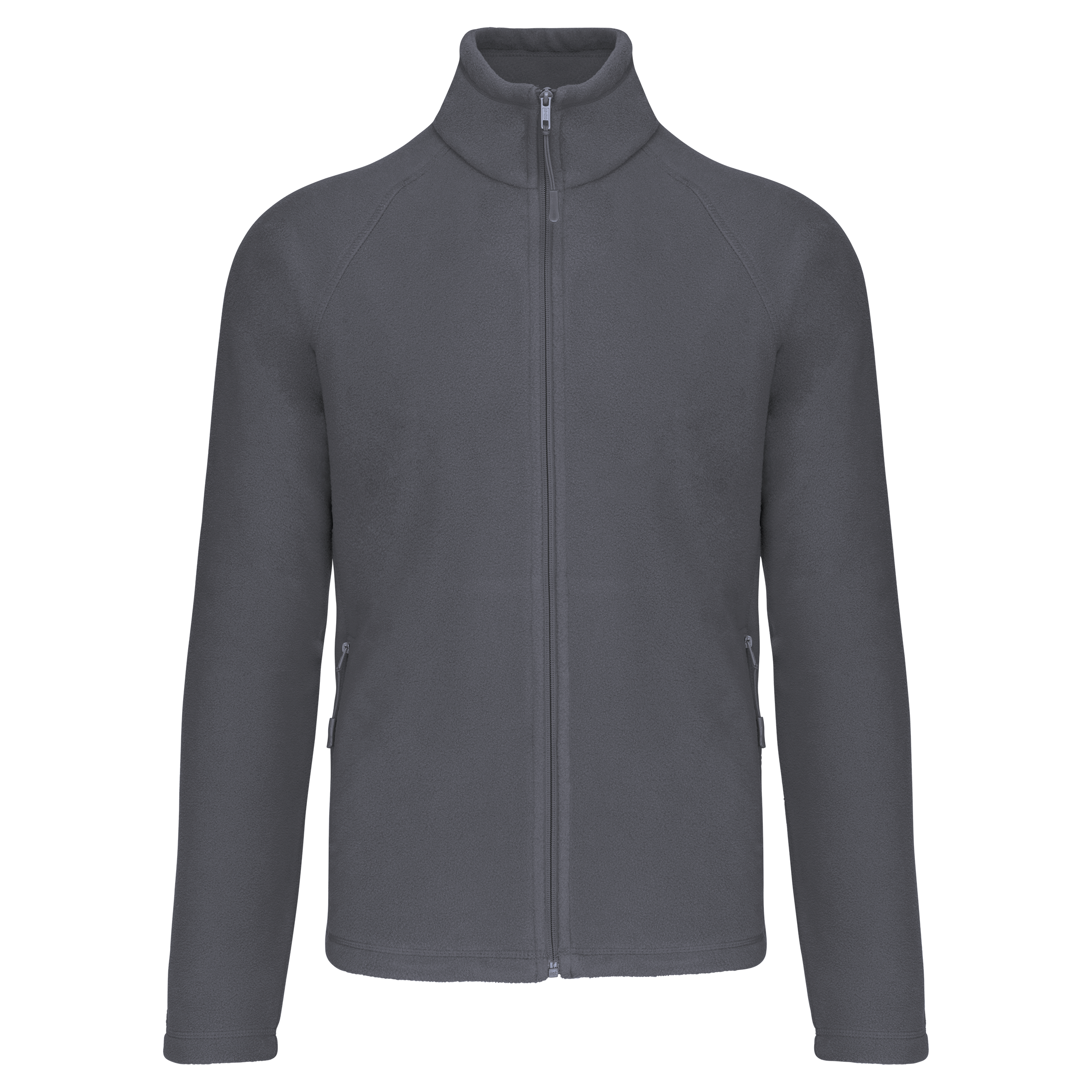 Miniature 3 pour Veste micropolaire zippée manches raglan homme