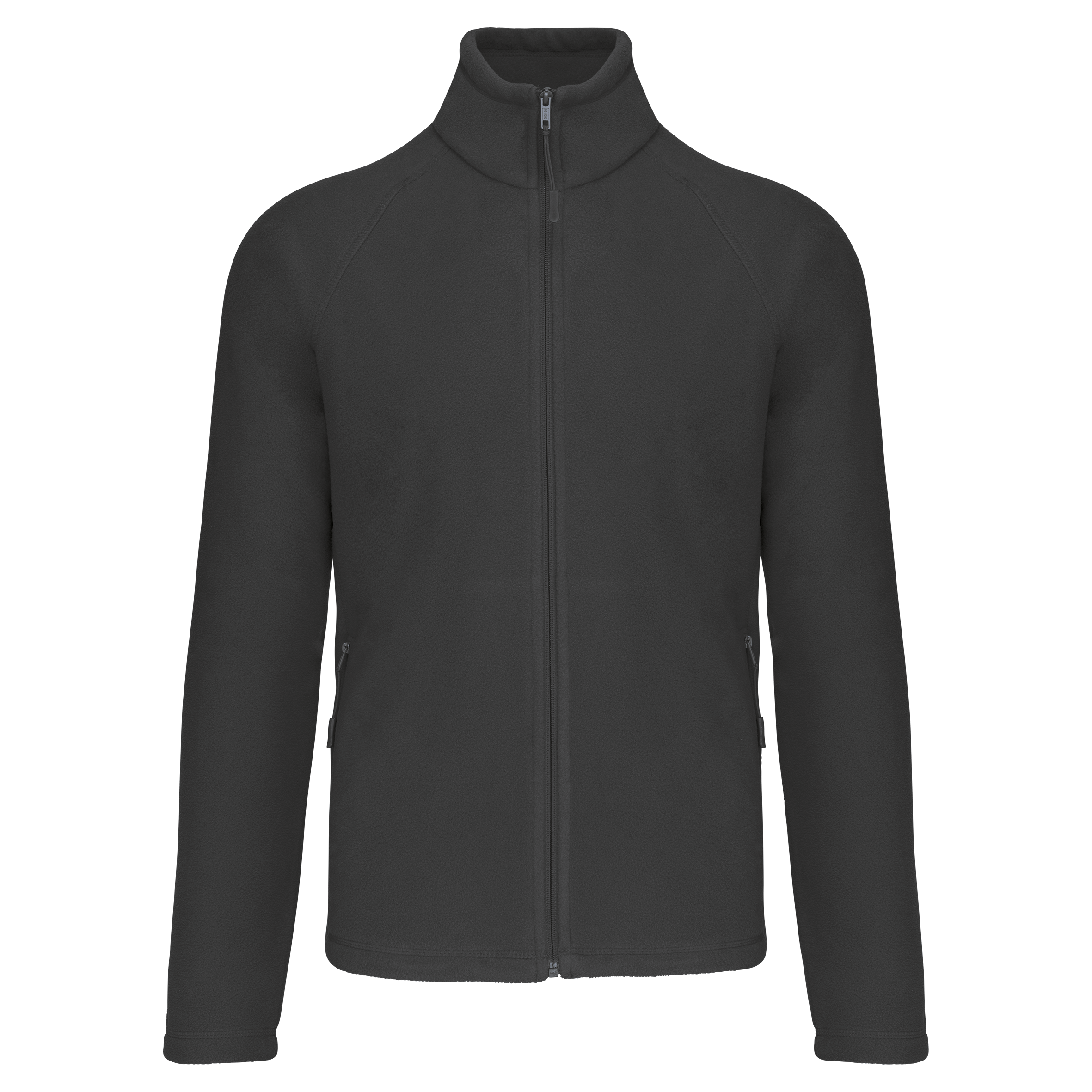Miniature 4 pour Veste micropolaire zippée manches raglan homme