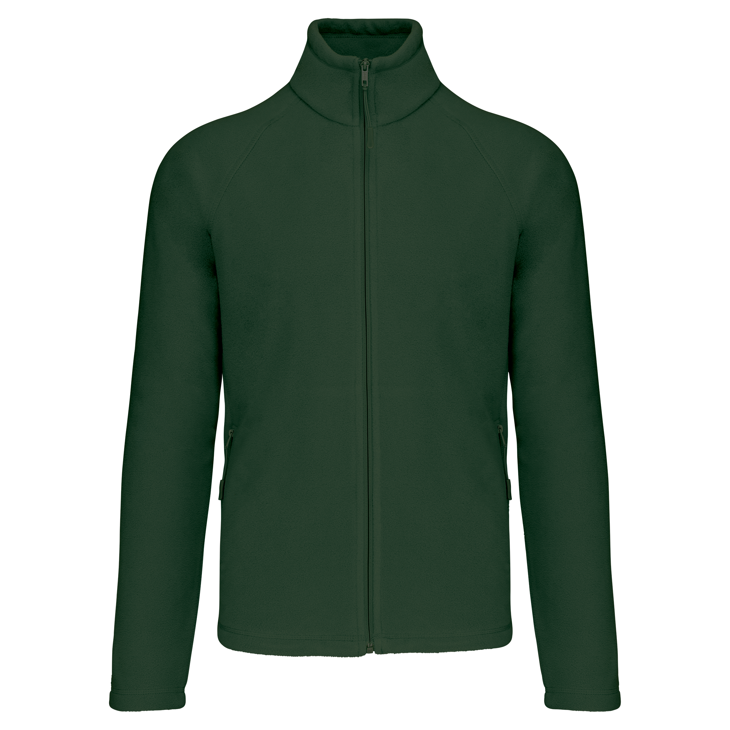 Miniature 5 pour Veste micropolaire zippée manches raglan homme