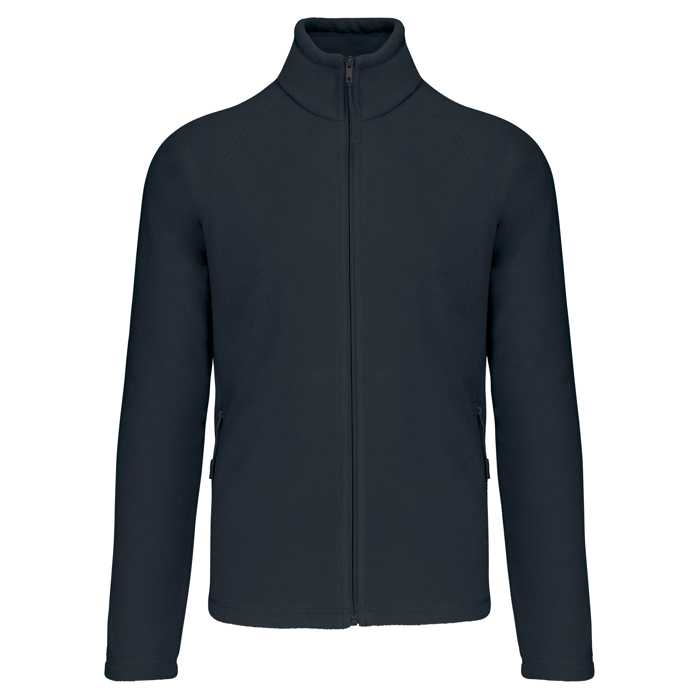 Miniature 6 pour Veste micropolaire zippée manches raglan homme