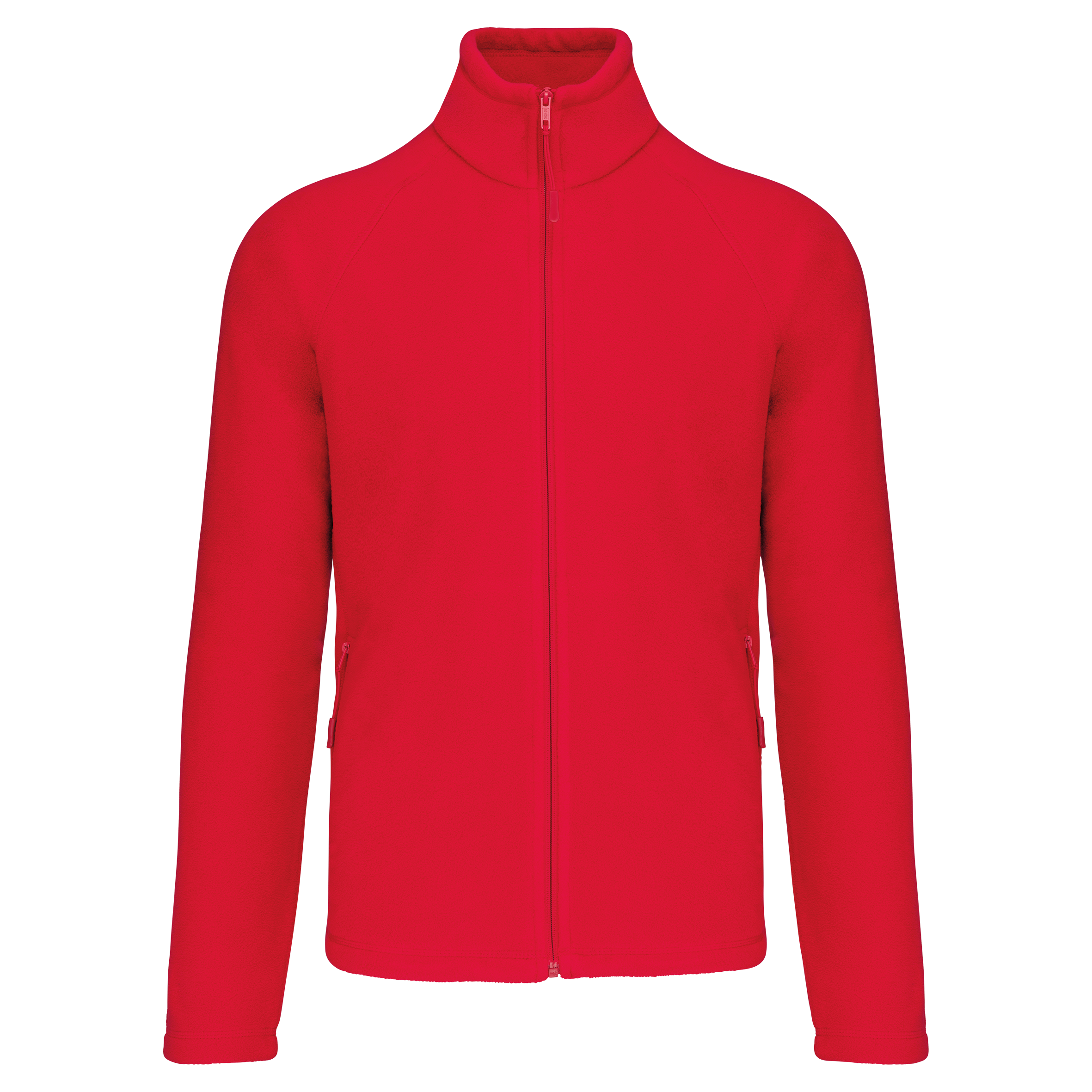 Miniature 7 pour Veste micropolaire zippée manches raglan homme