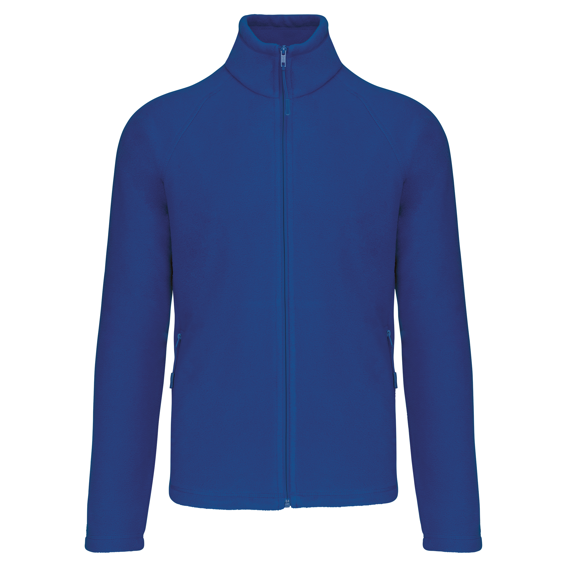 Miniature 8 pour Veste micropolaire zippée manches raglan homme