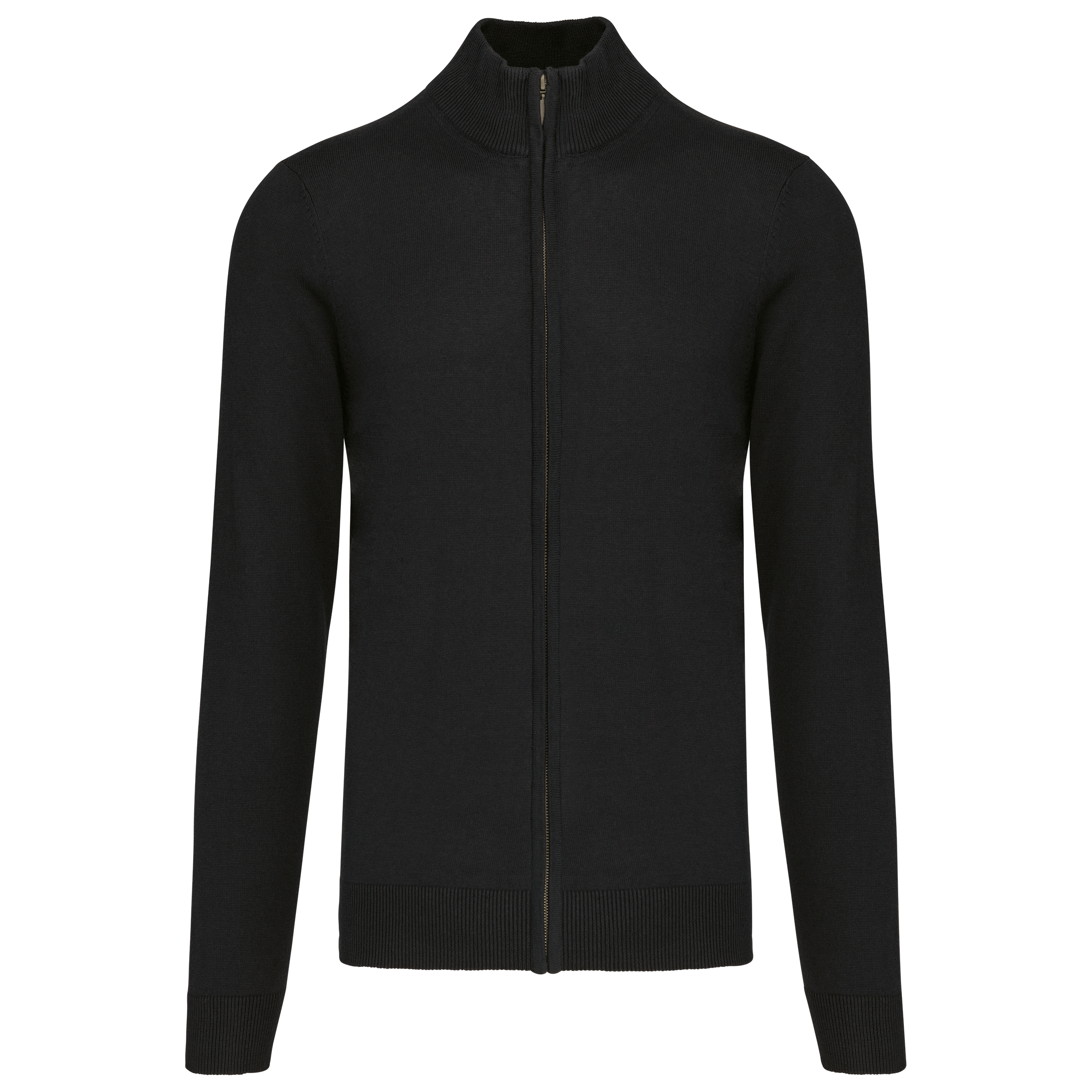 Miniature 9 pour Cardigan zippé homme