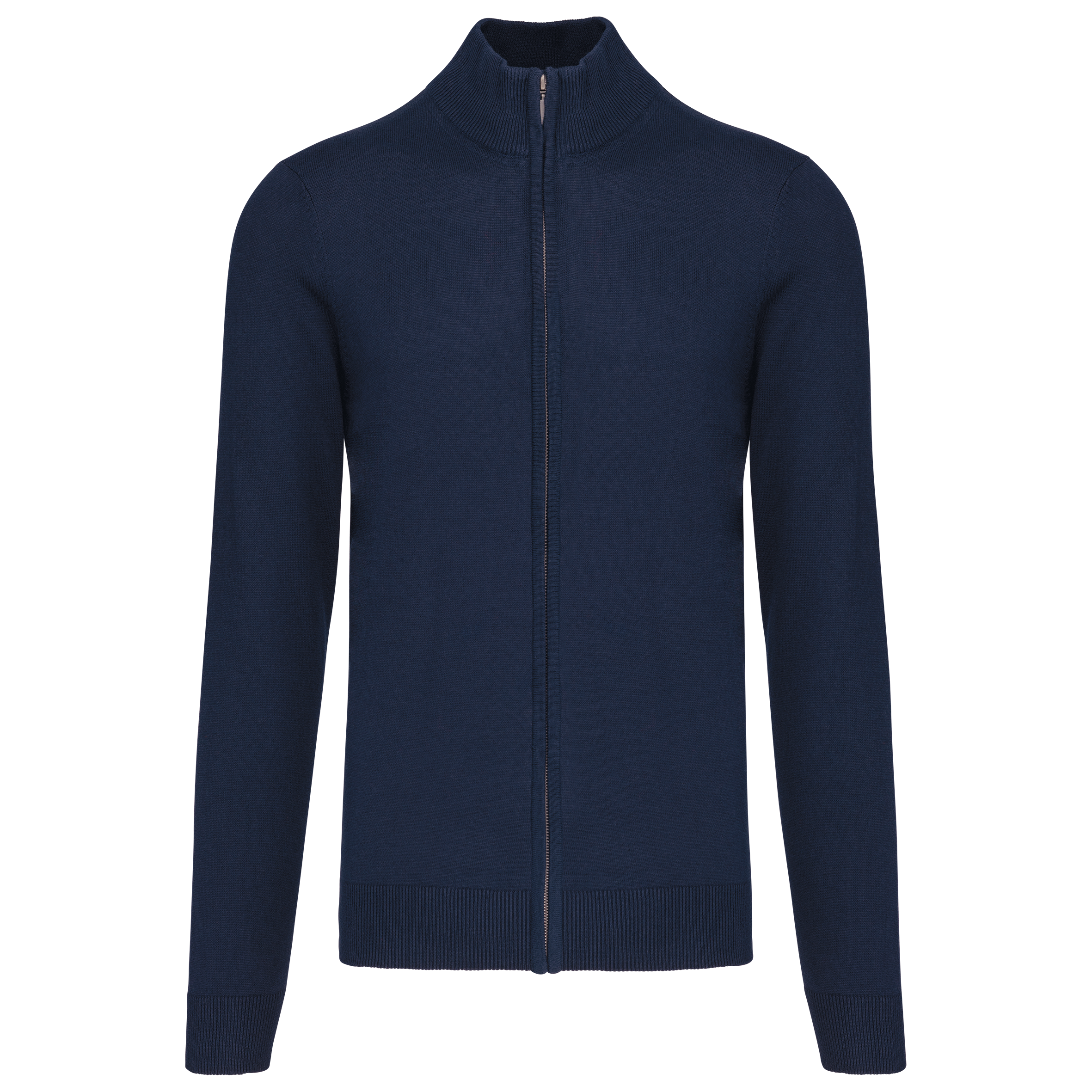Miniature 12 pour Cardigan zippé homme