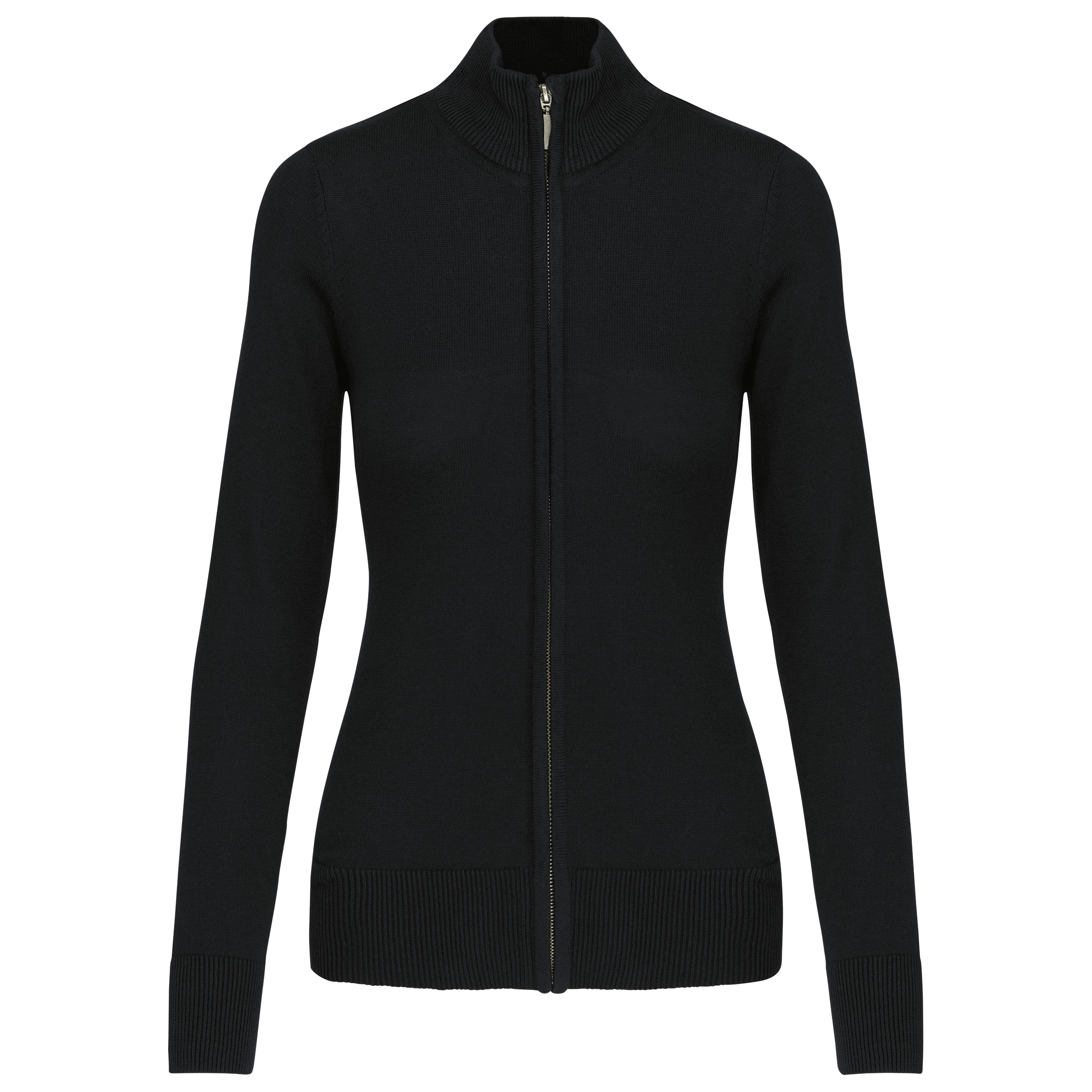 Miniature 9 pour Cardigan zippé femme