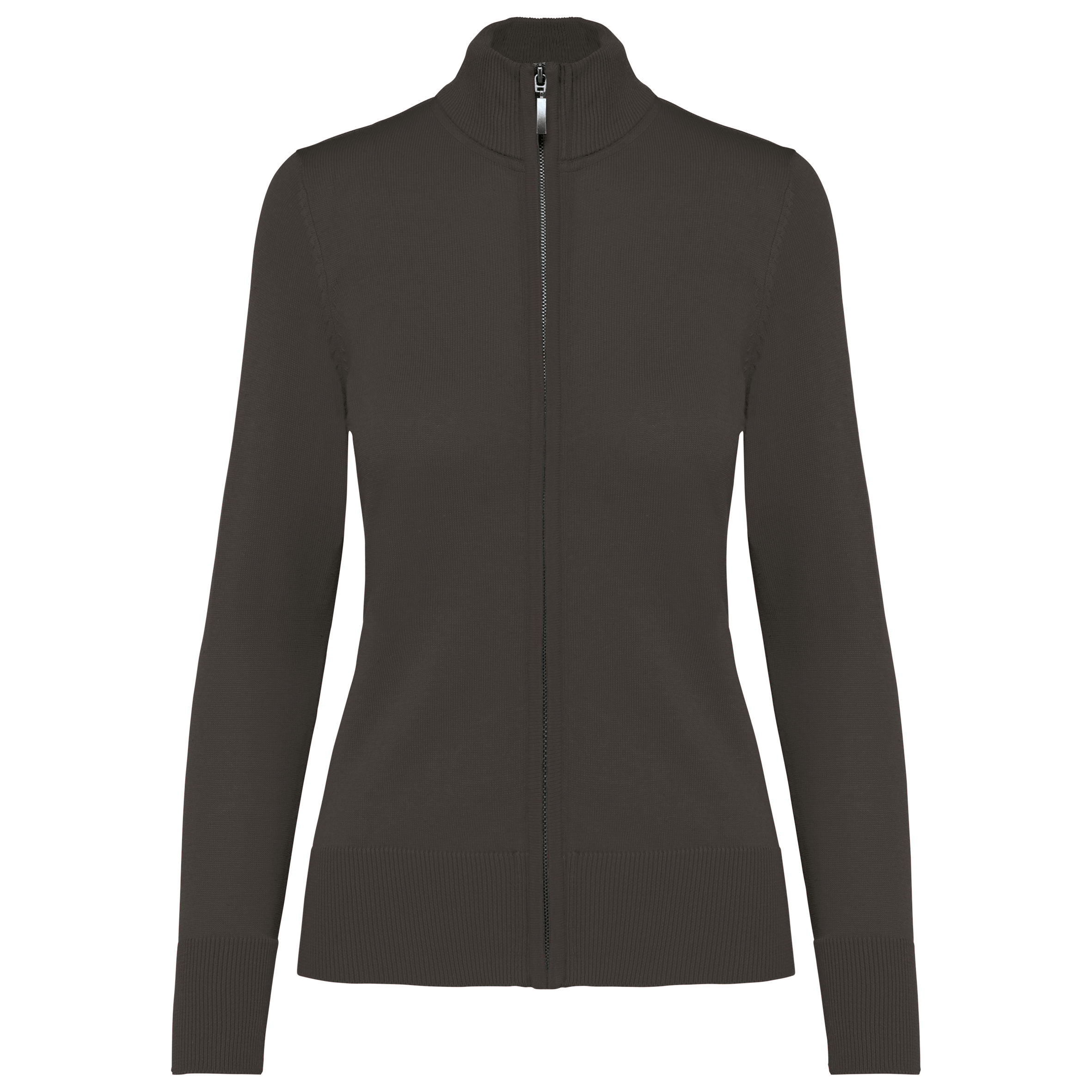 Miniature 10 pour Cardigan zippé femme