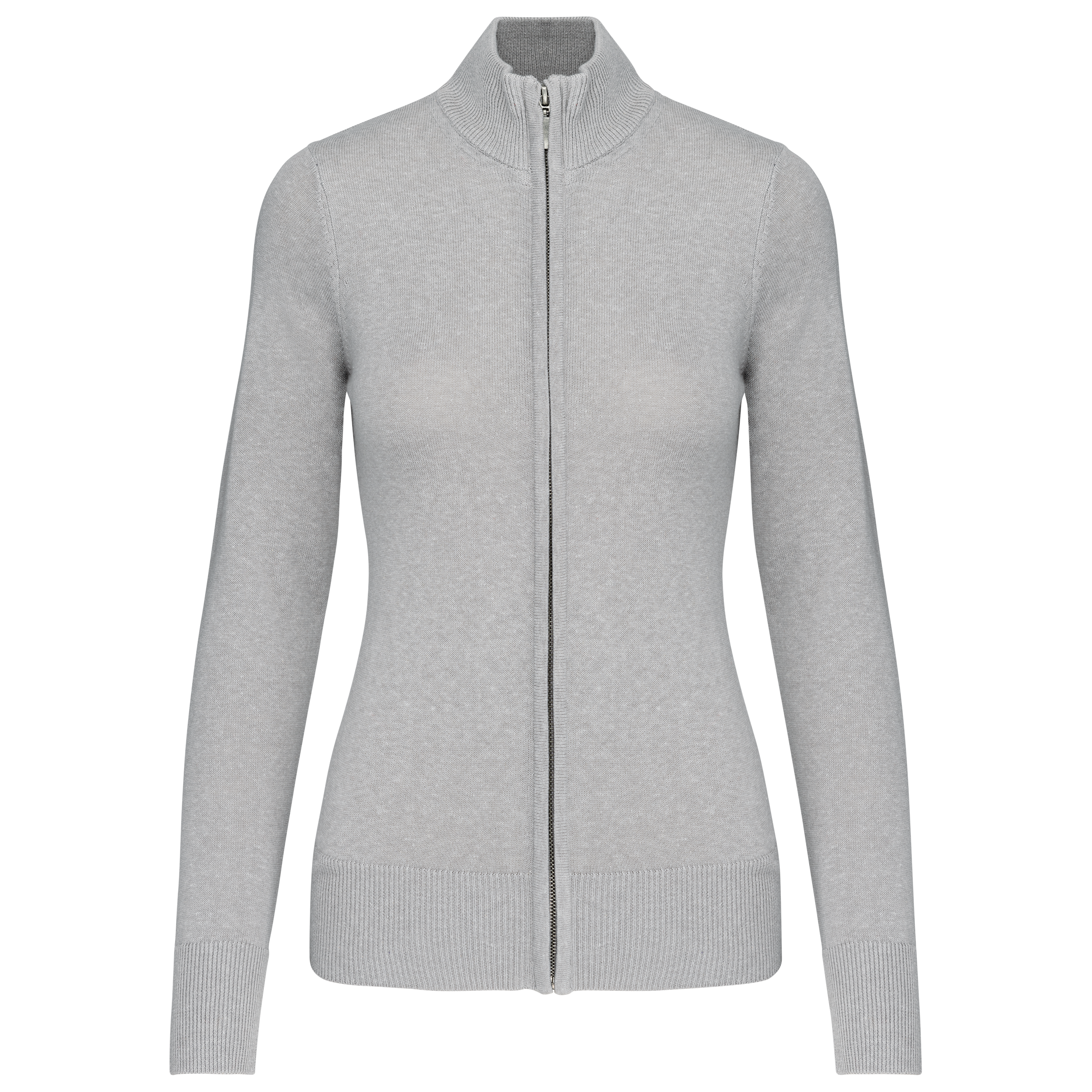 Miniature 11 pour Cardigan zippé femme