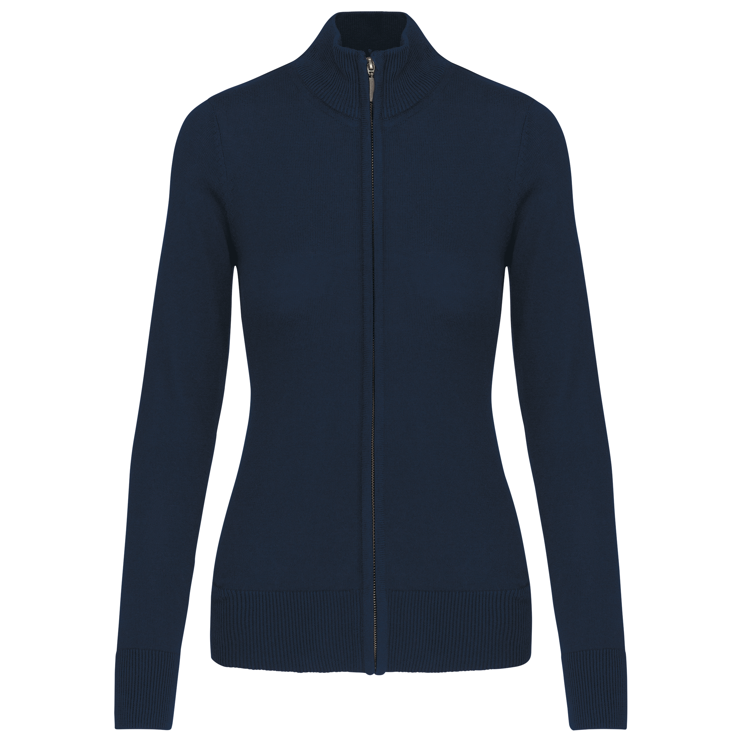 Miniature 12 pour Cardigan zippé femme