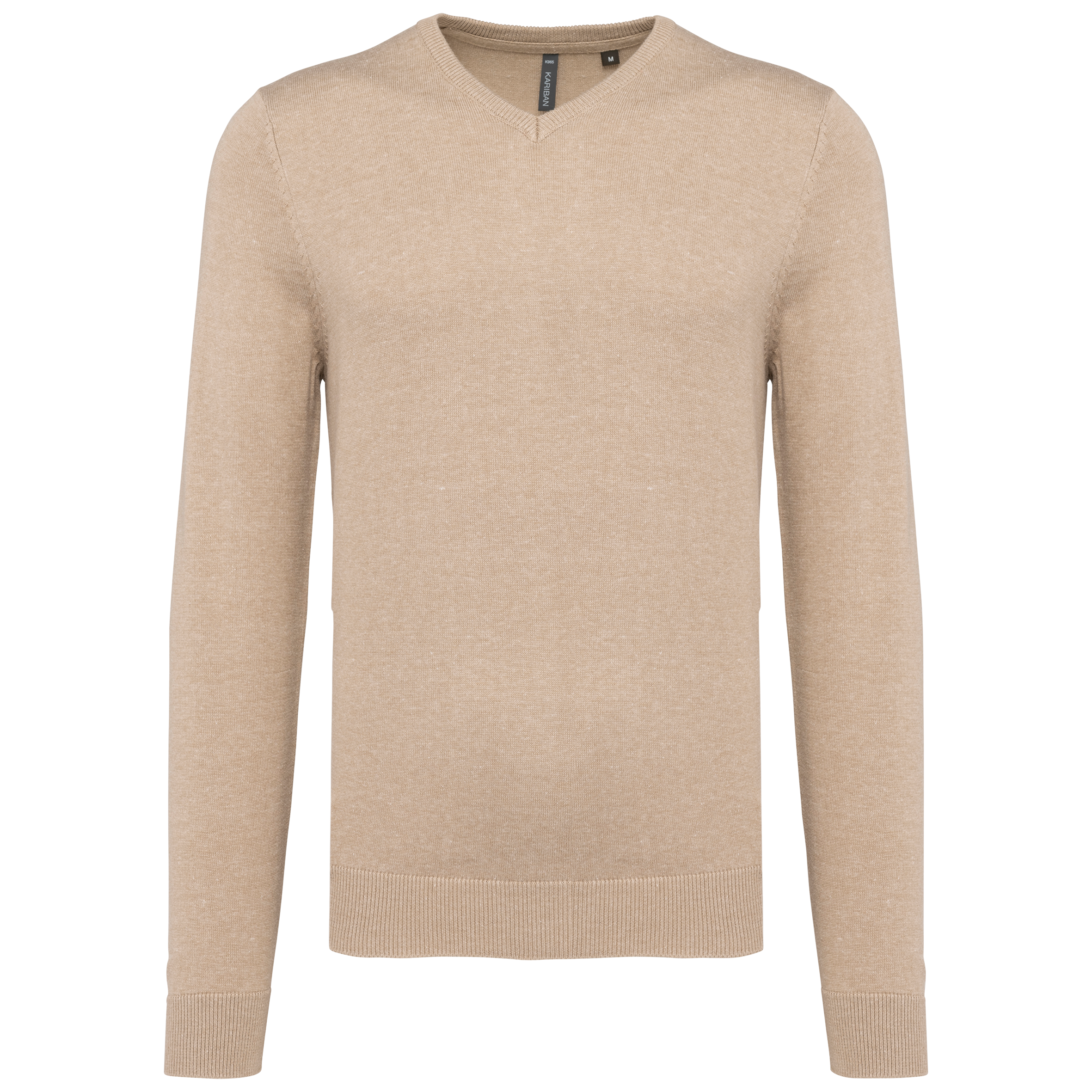 Miniature 10 pour Pull col V homme