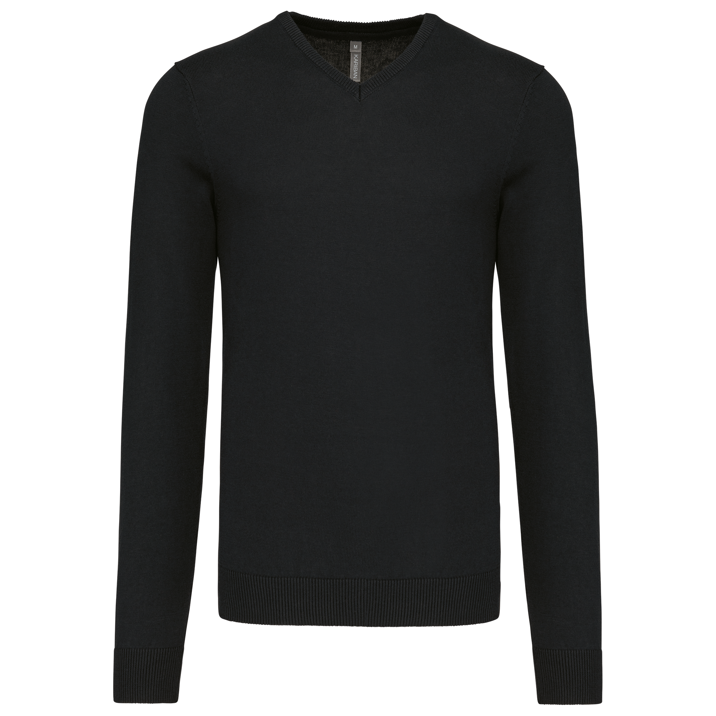 Miniature 11 pour Pull col V homme