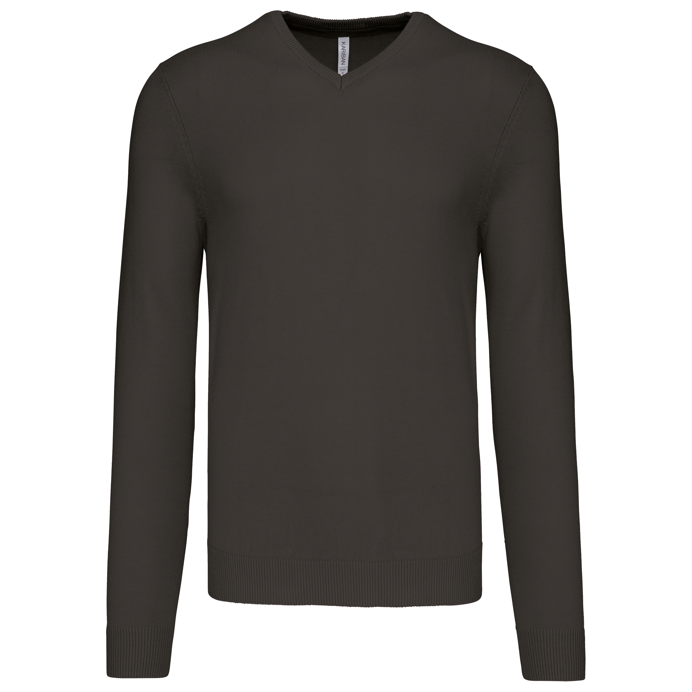 Miniature 12 pour Pull col V homme
