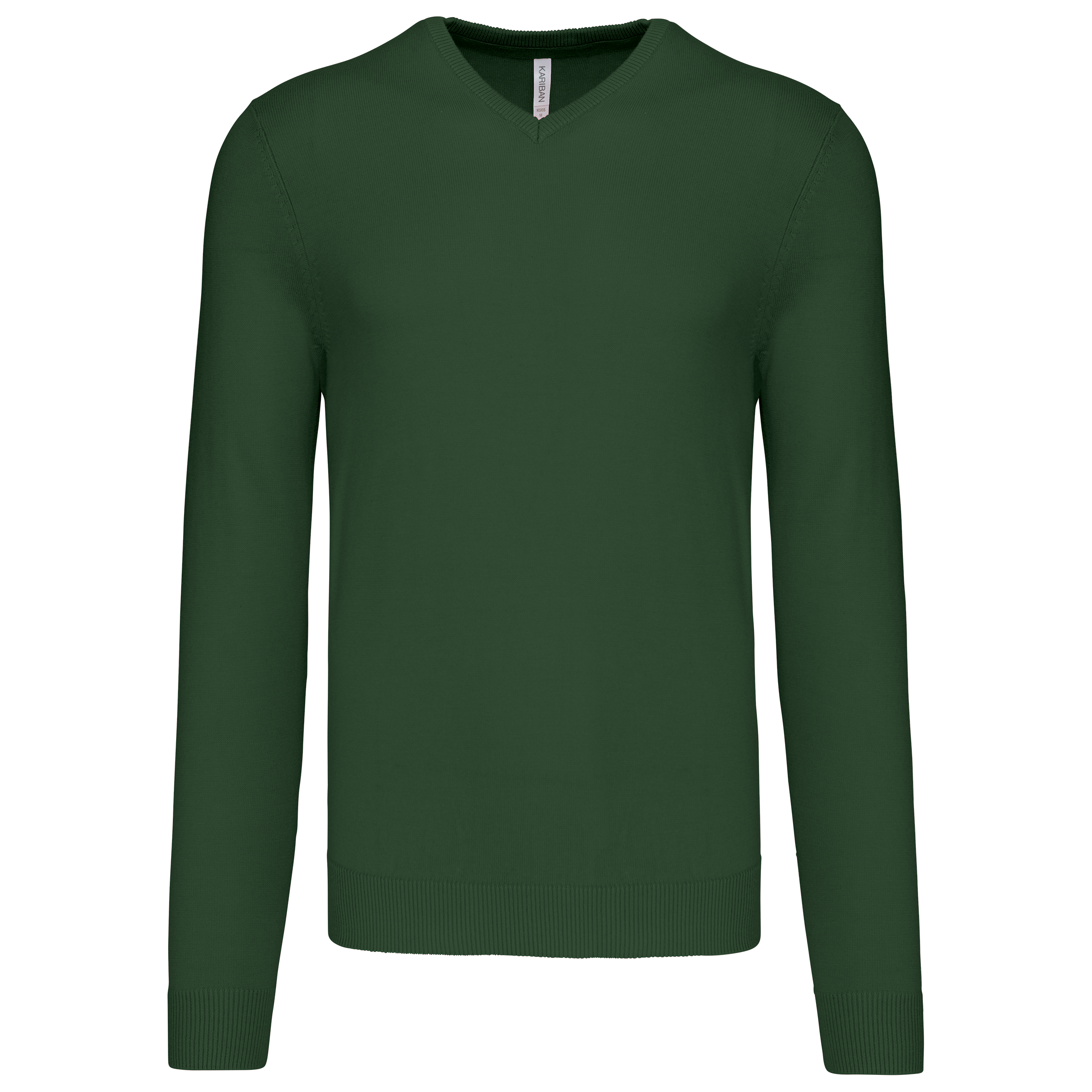 Miniature 14 pour Pull col V homme