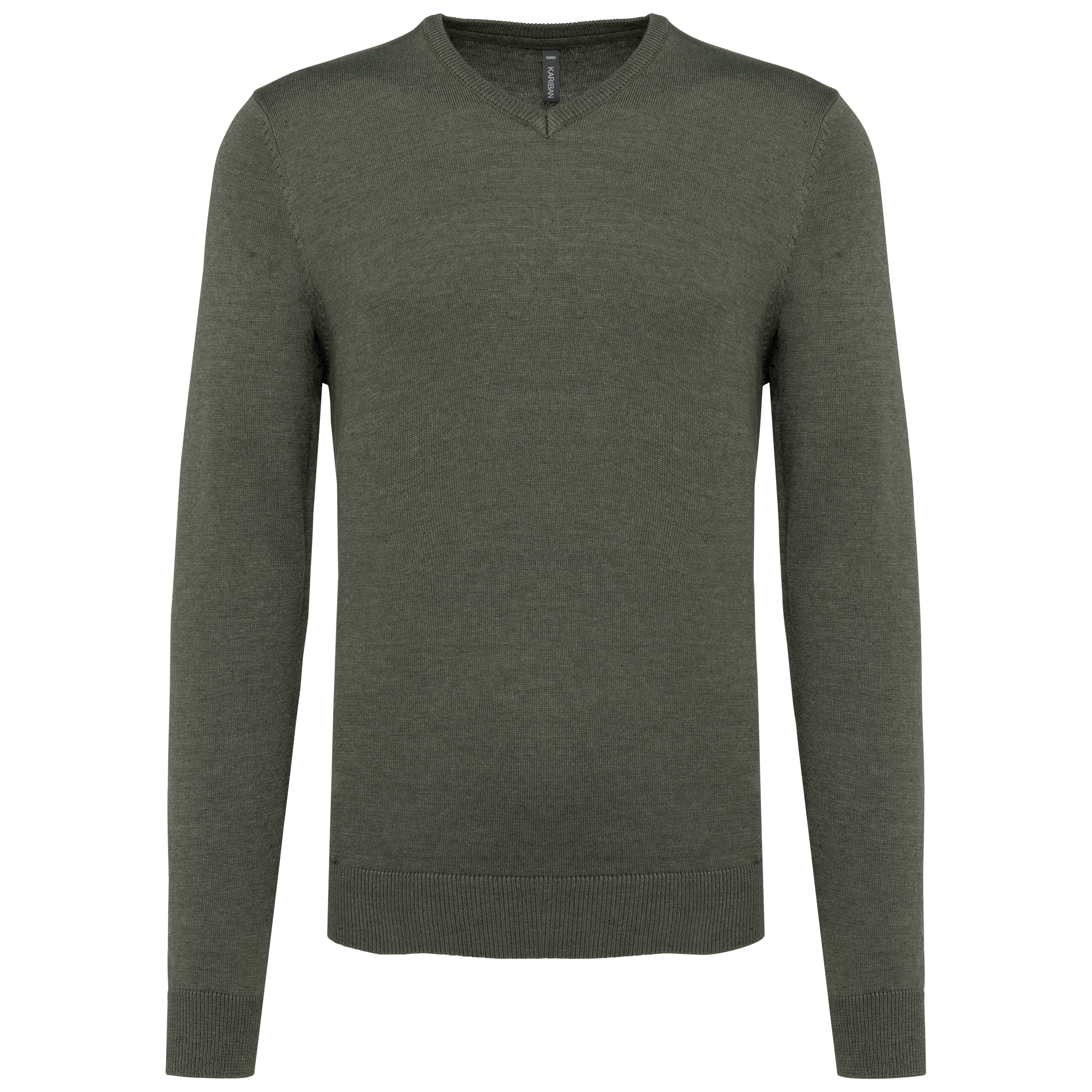Miniature 15 pour Pull col V homme