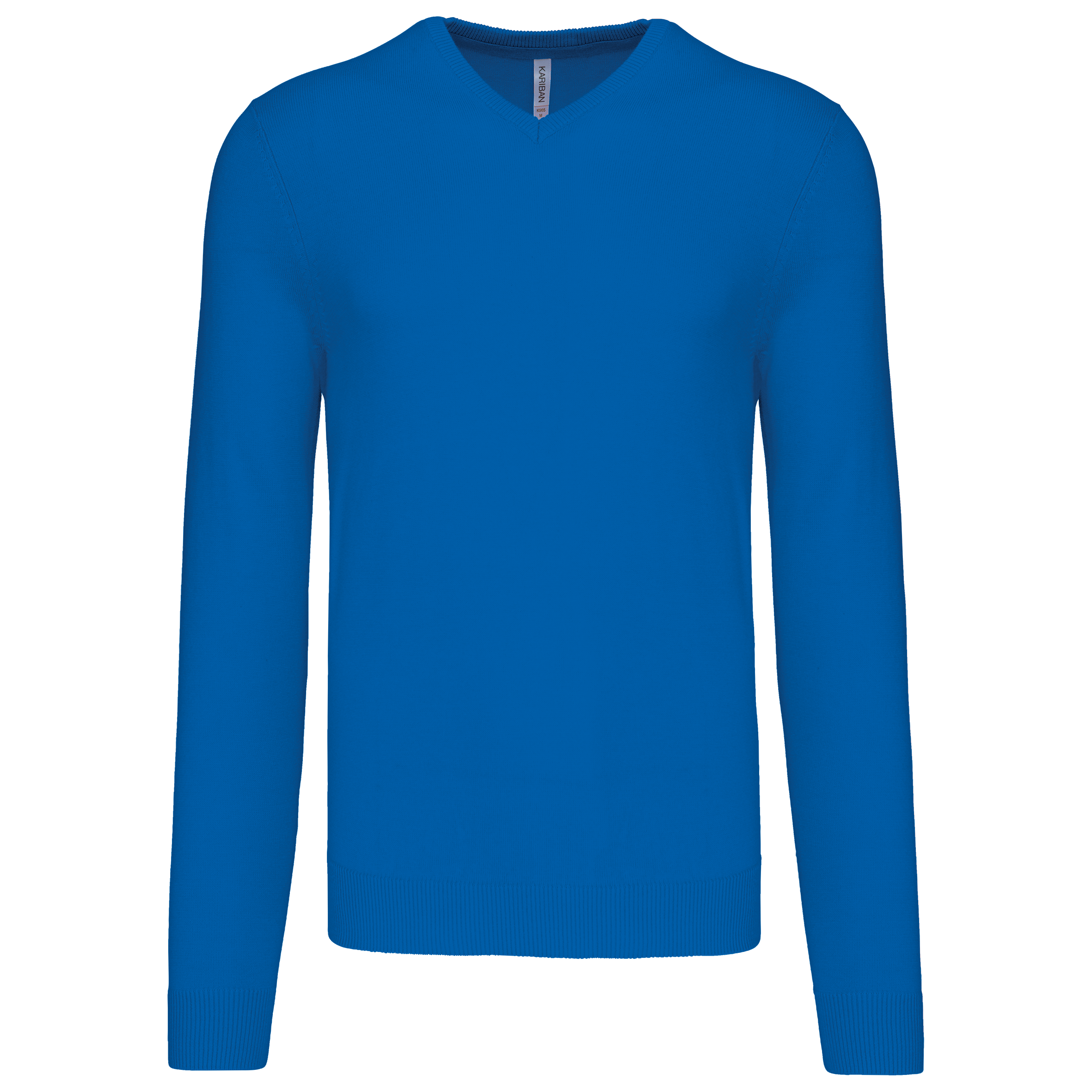 Miniature 17 pour Pull col V homme