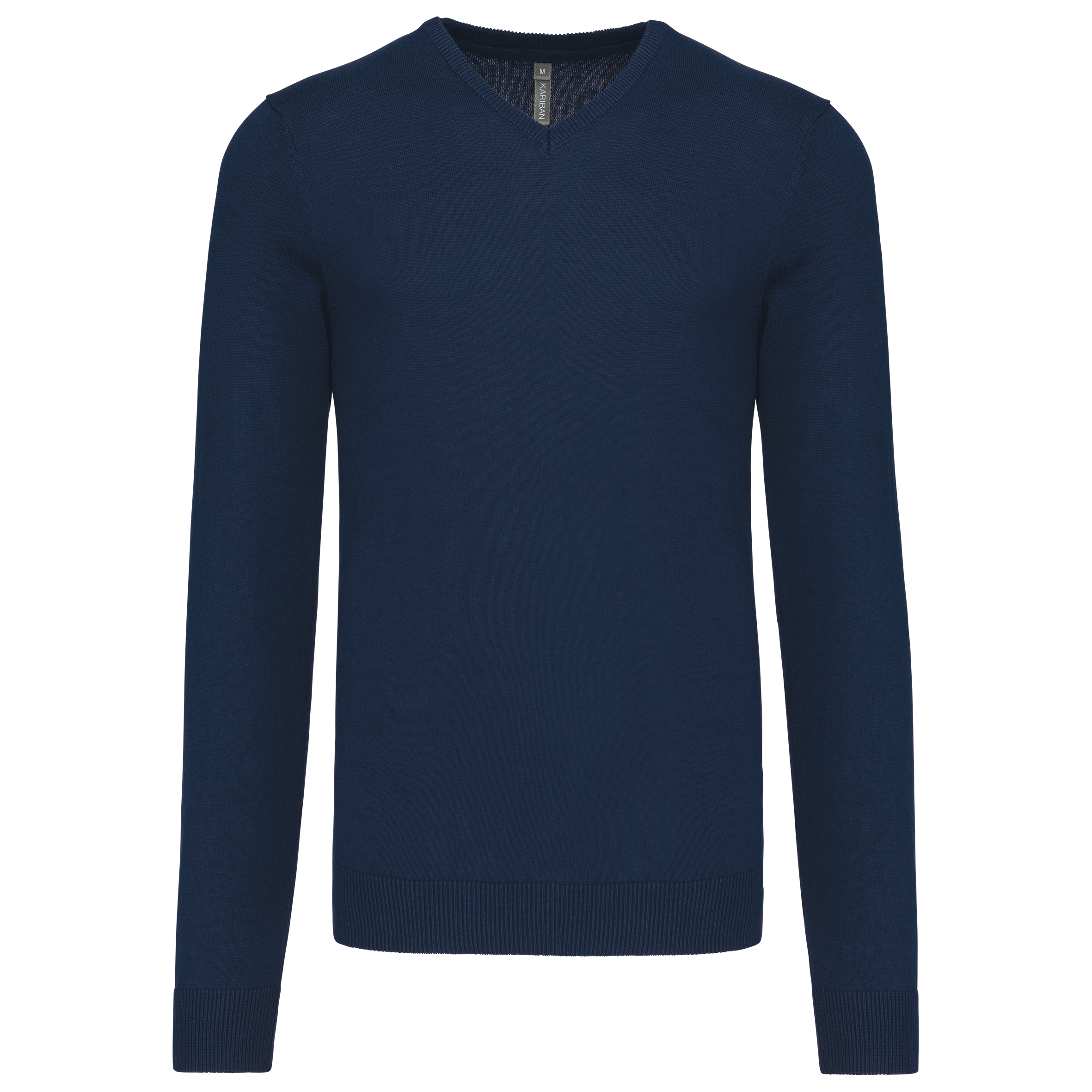 Miniature 18 pour Pull col V homme