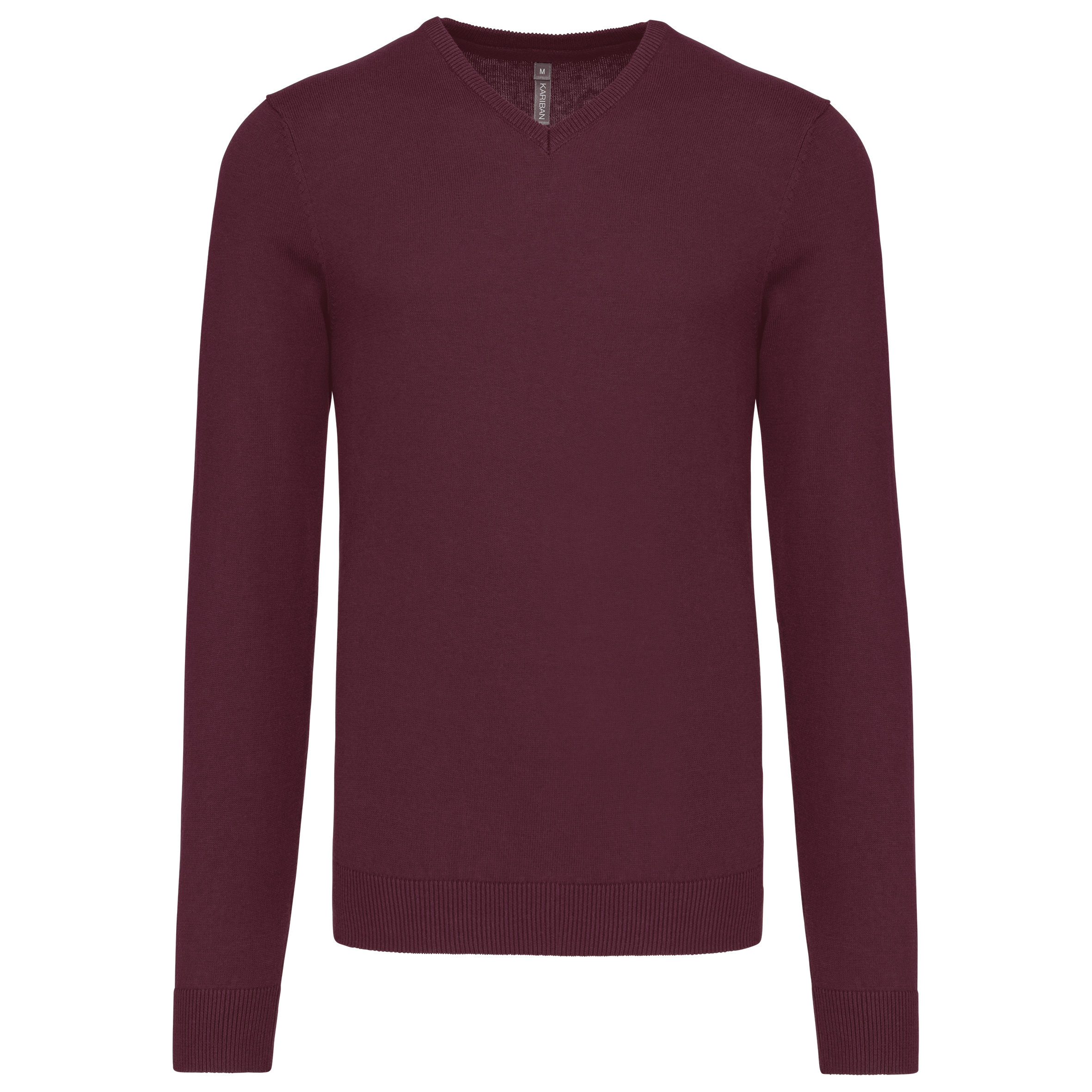 Miniature 19 pour Pull col V homme