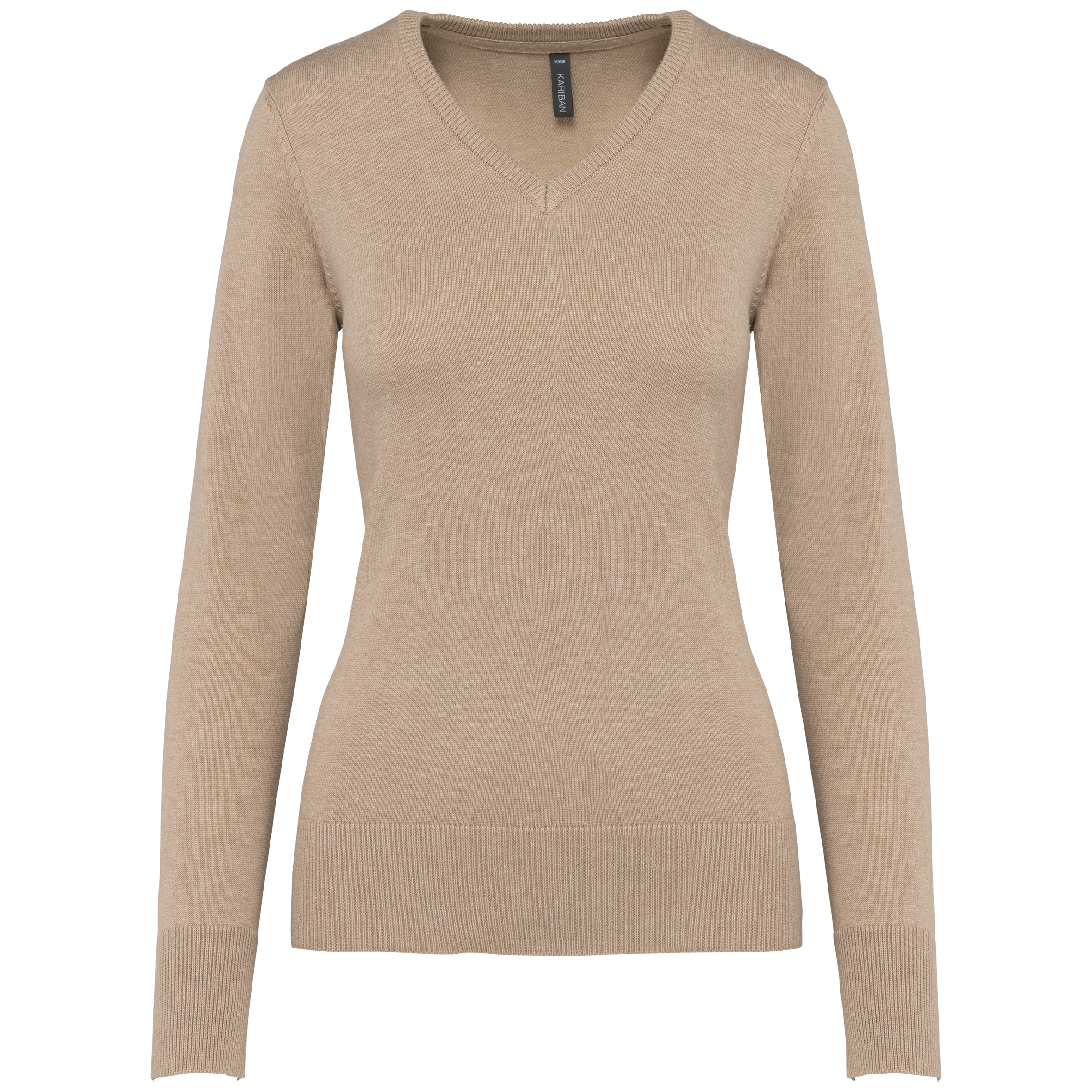 Miniature 9 pour Pull col V femme